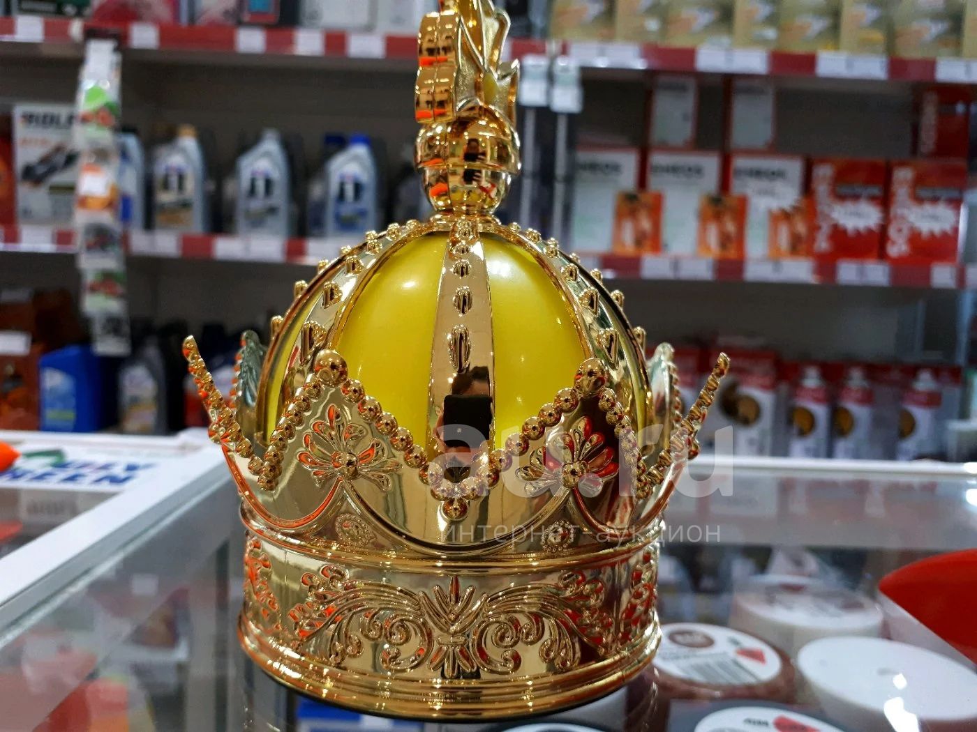 Освежитель корона в автомобиль