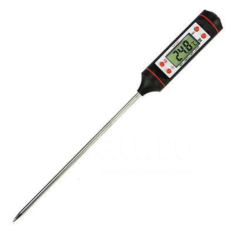 🥗 Термометр кулинарный термощуп для измерения температуры пищи и воды в .