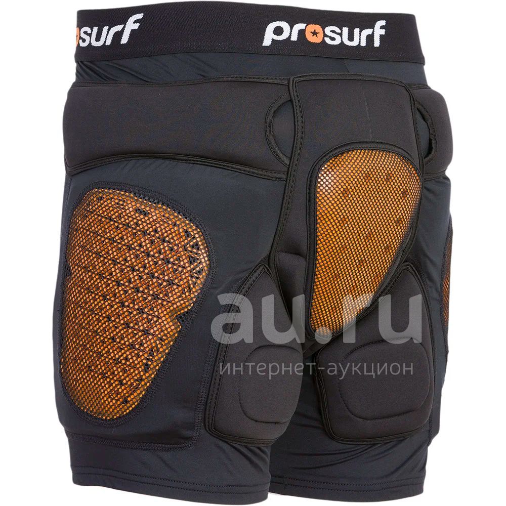 Защитные шорты с боковыми накладками PROSURF PROTECTION SHORTS (L ...