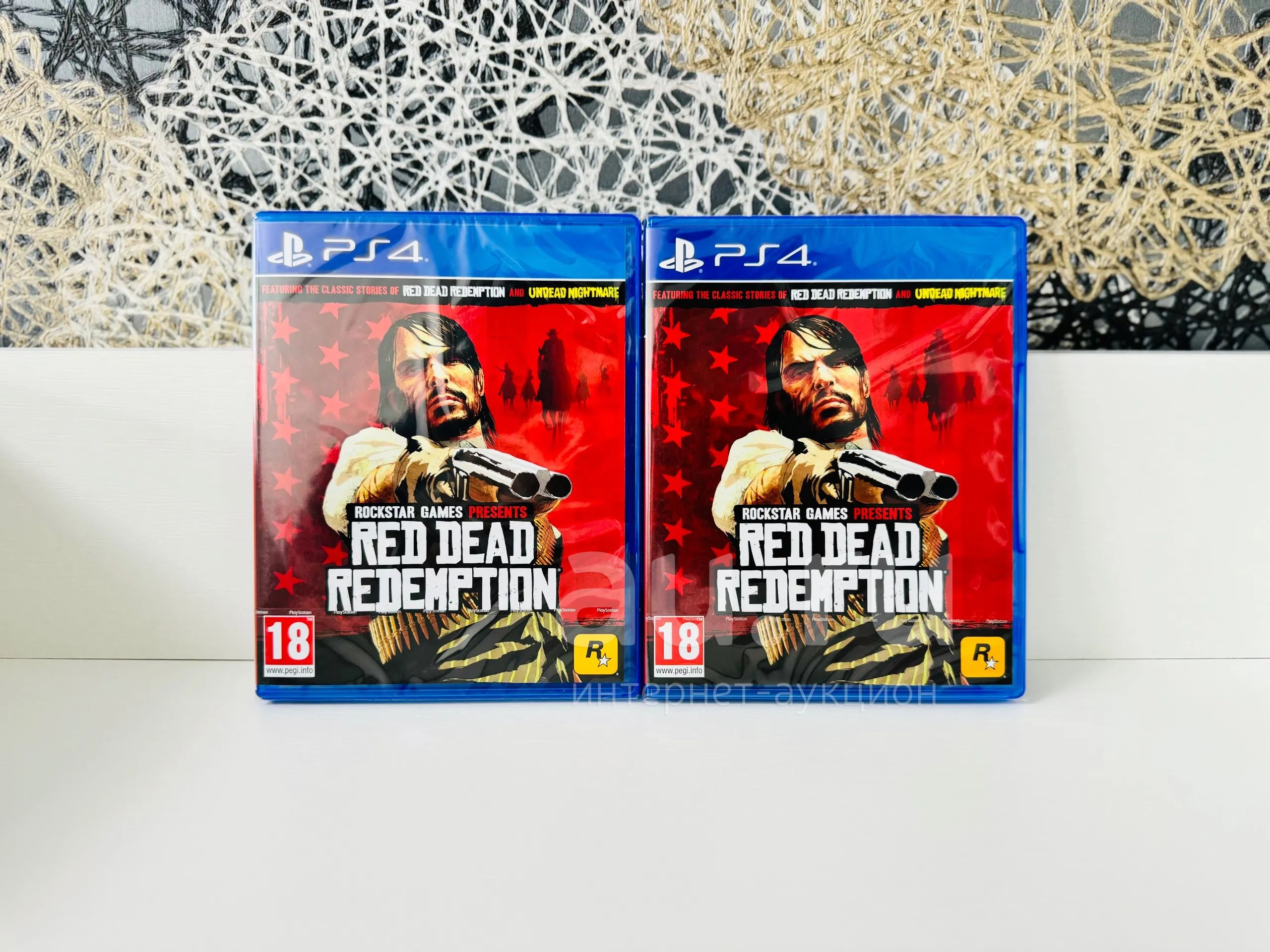Red Dead Redemption Ps4,Ps5 — купить в Красноярске. Состояние: Новое ...