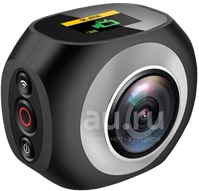 экшн камера X-Try XTC360 + пульт (4MPxl, 360градусов, пульт, microSD ...