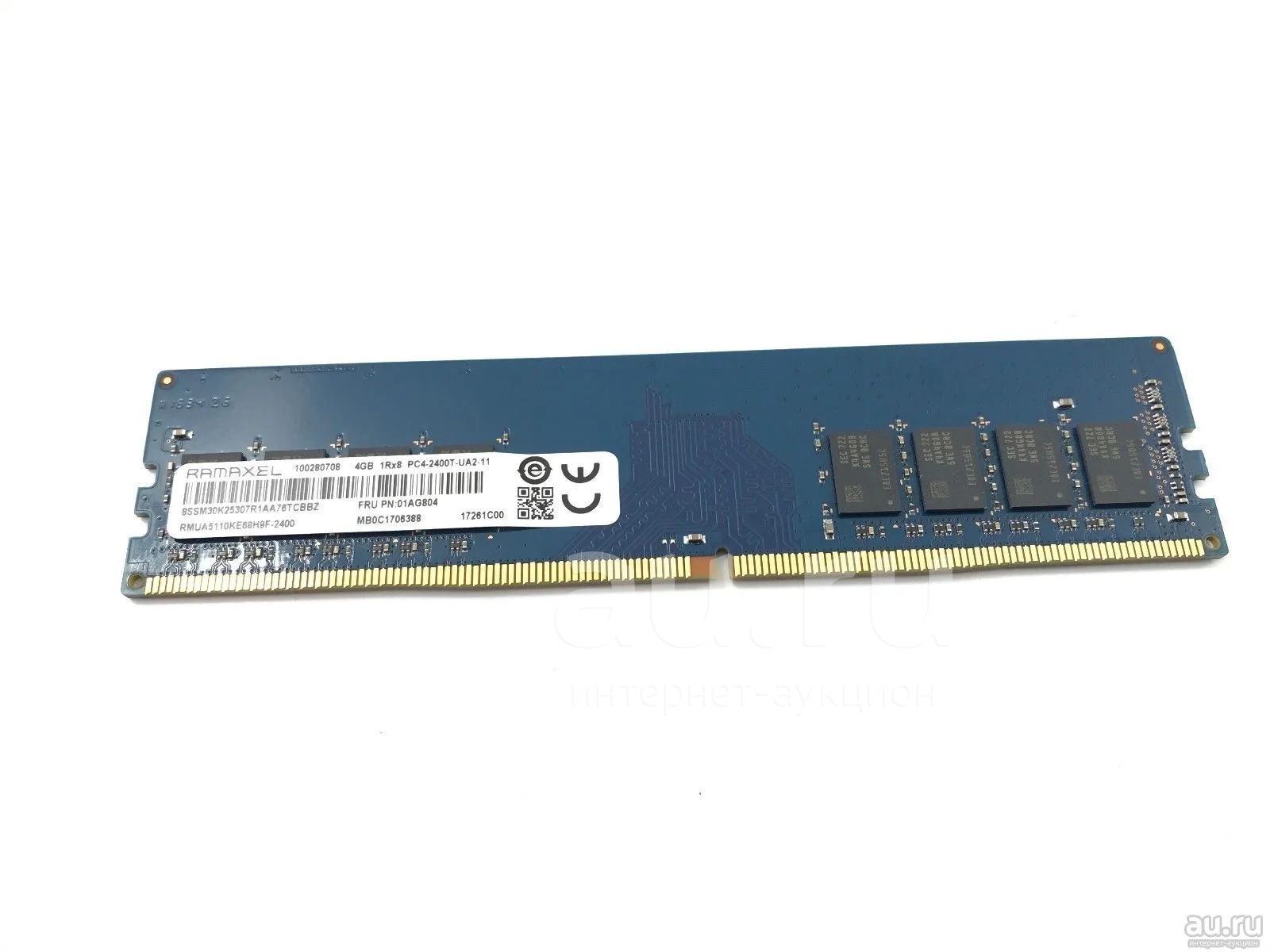 Оперативная память DDR4 Ramaxel RMUA5120MB86H9F-2400 4 Гб для Lenovo ...
