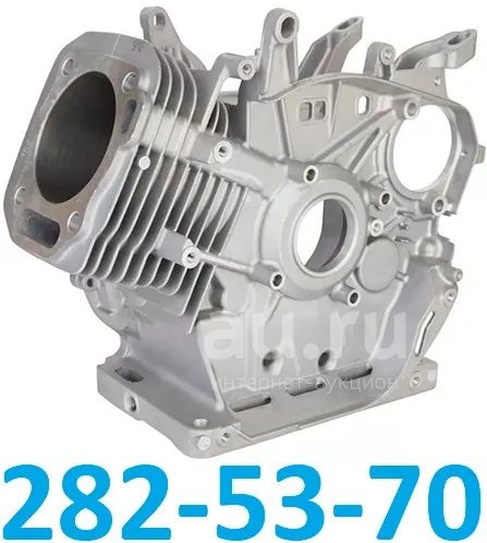 Картер двигателя (Блок цилиндра) 188F (Honda GX390) (Блок цилиндра на ...