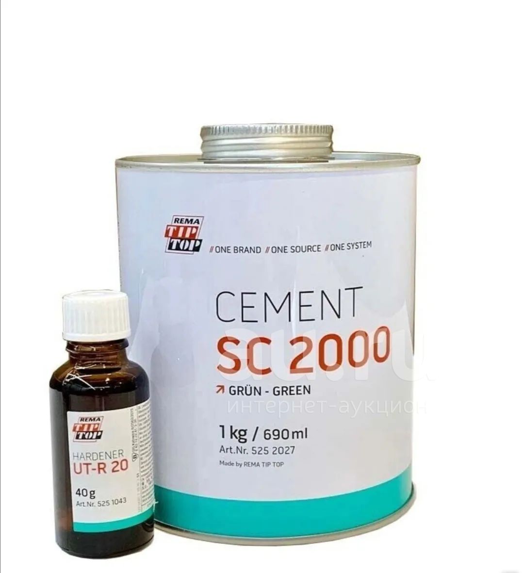 Клей Tip Top Cement SC 2000 — купить в Красноярске. Состояние: Новое ...
