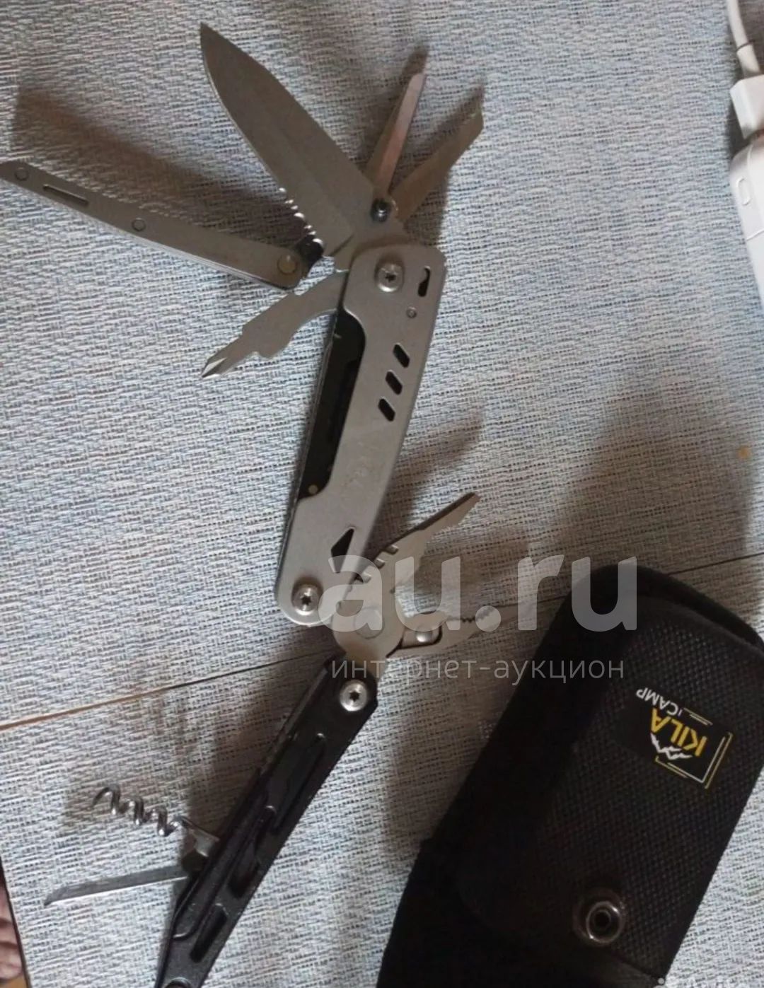 Мультитул KilaCamp — купить в Красноярске. Состояние: Б/у. Инструмент и ...