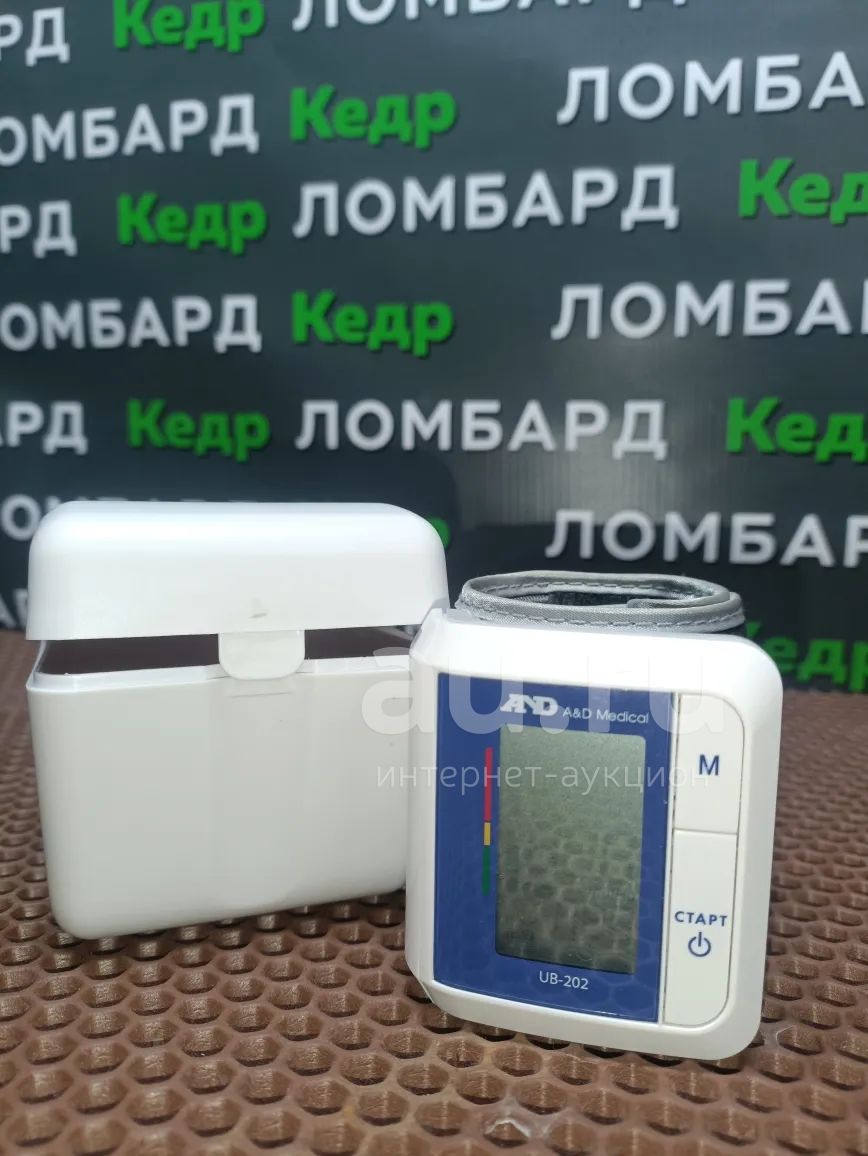 Тонометр AND UB-202 (на запястье) (Z) — купить в Красноярске. Состояние ...