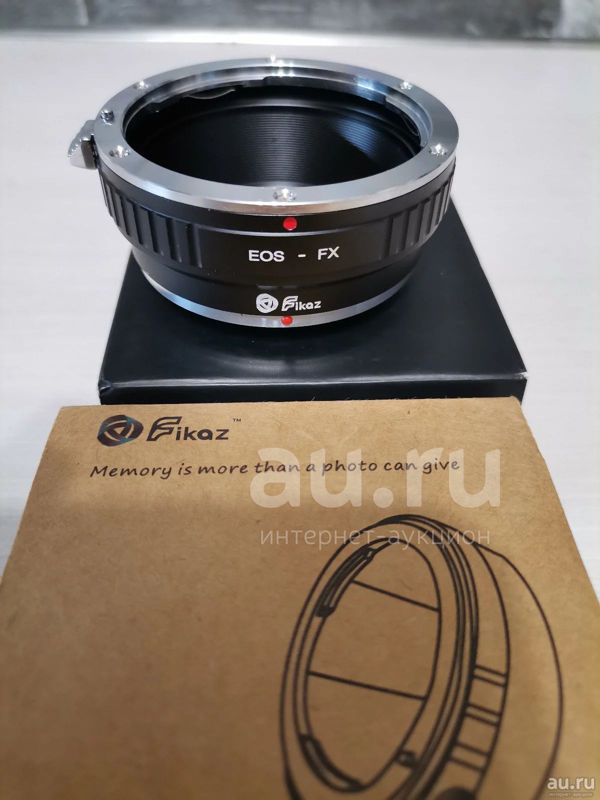 Переходник адаптер canon ef eos - fujifilm fx fuji — купить в ...