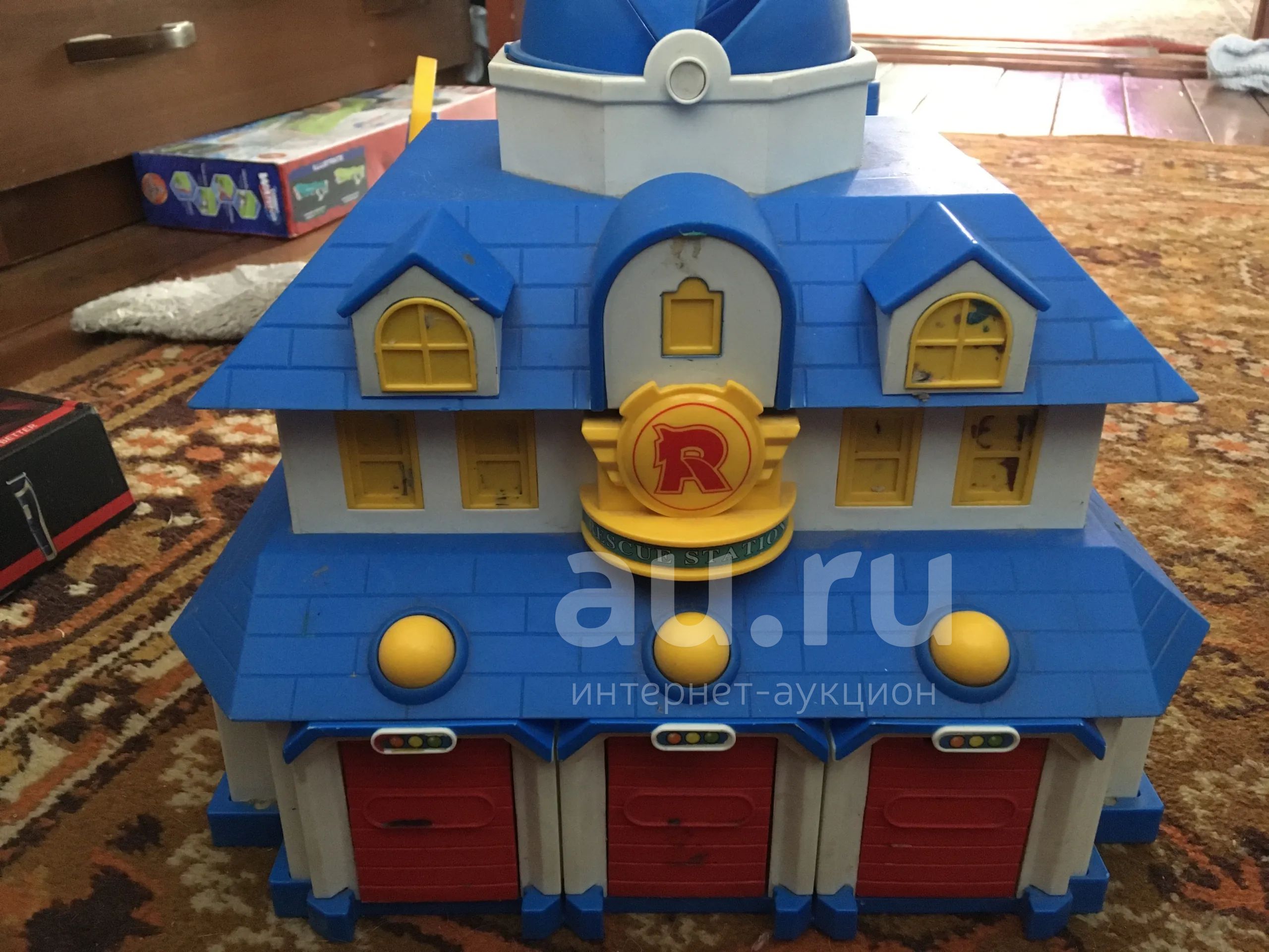 Штаб квартира Робокар Поли/ robocar poli — купить в Красноярске ...
