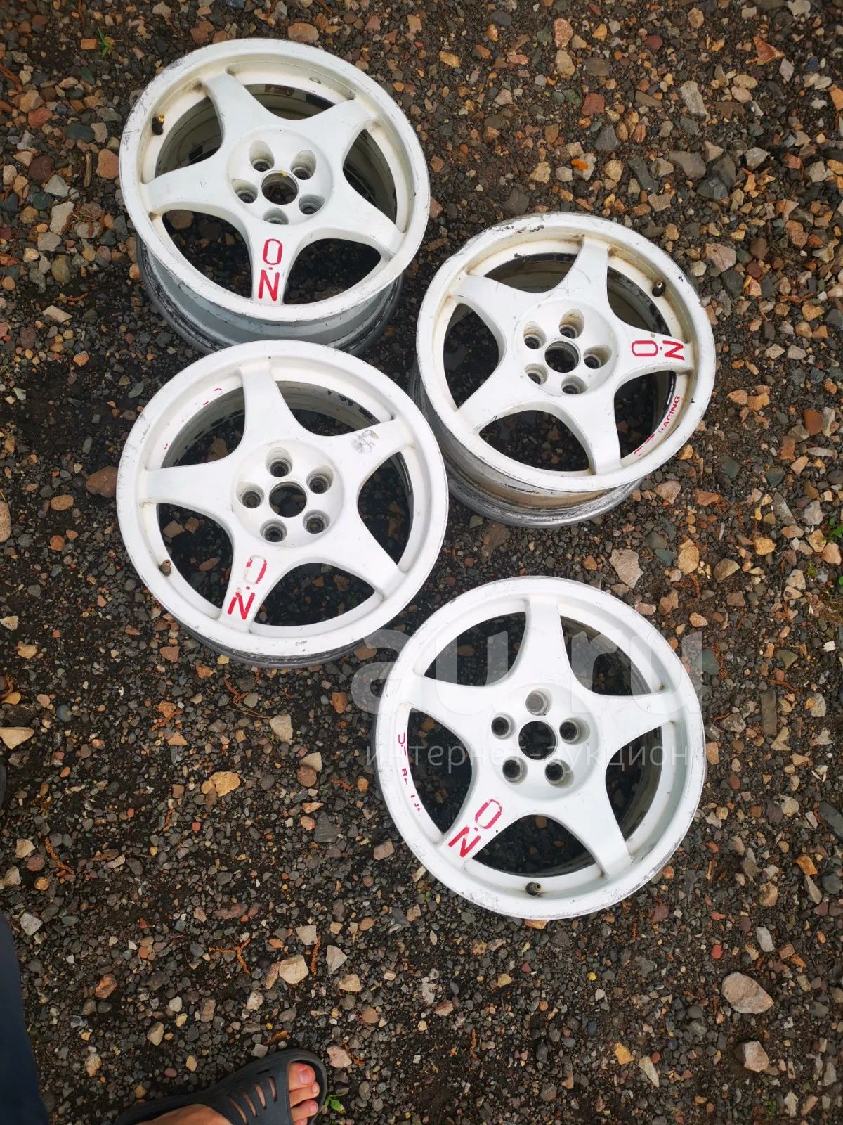 Литые диски OZ Racing Crono Evolution R16 — купить в Красноярске ...