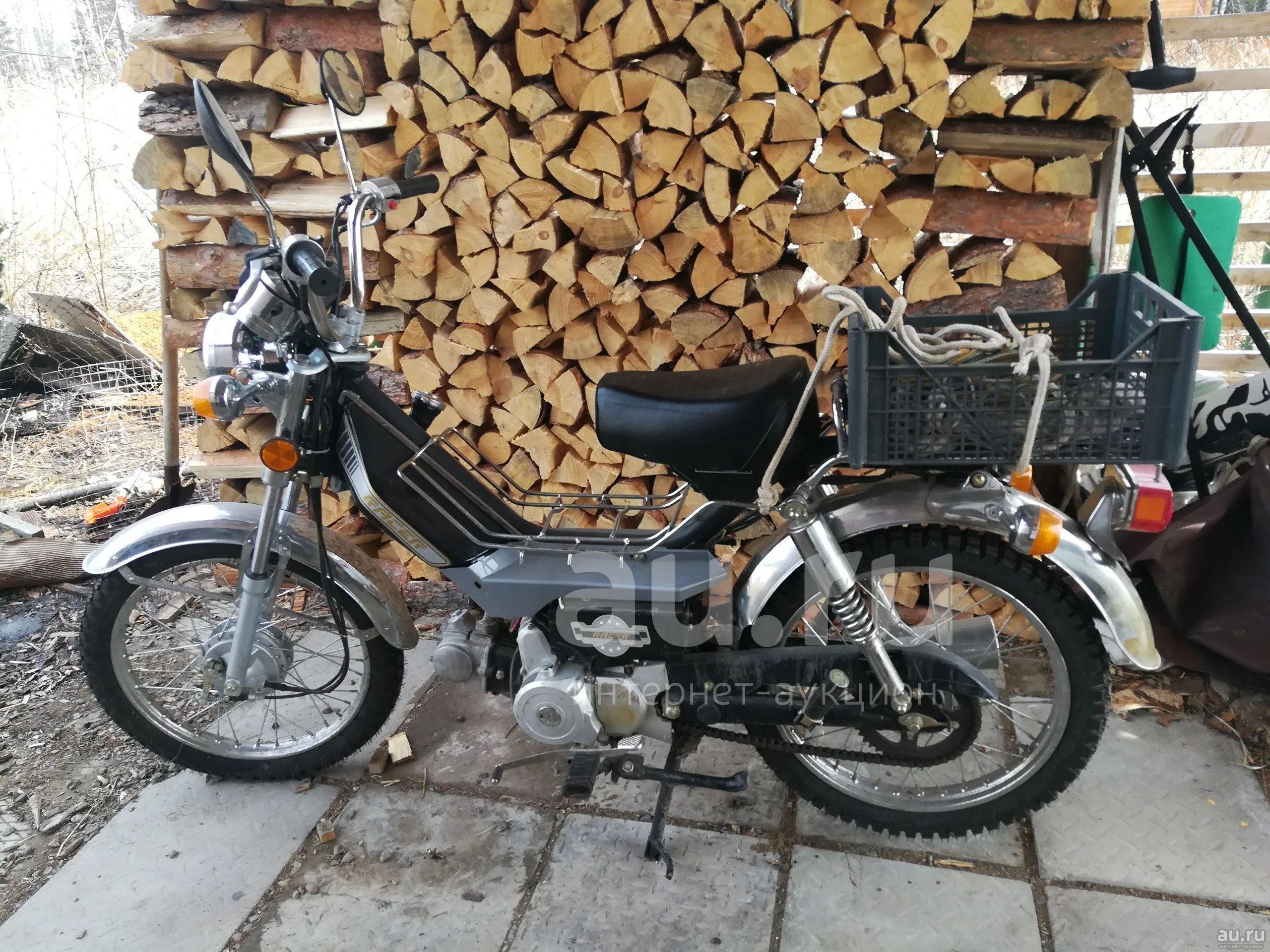 РњРѕРїРµРґ Delta 50