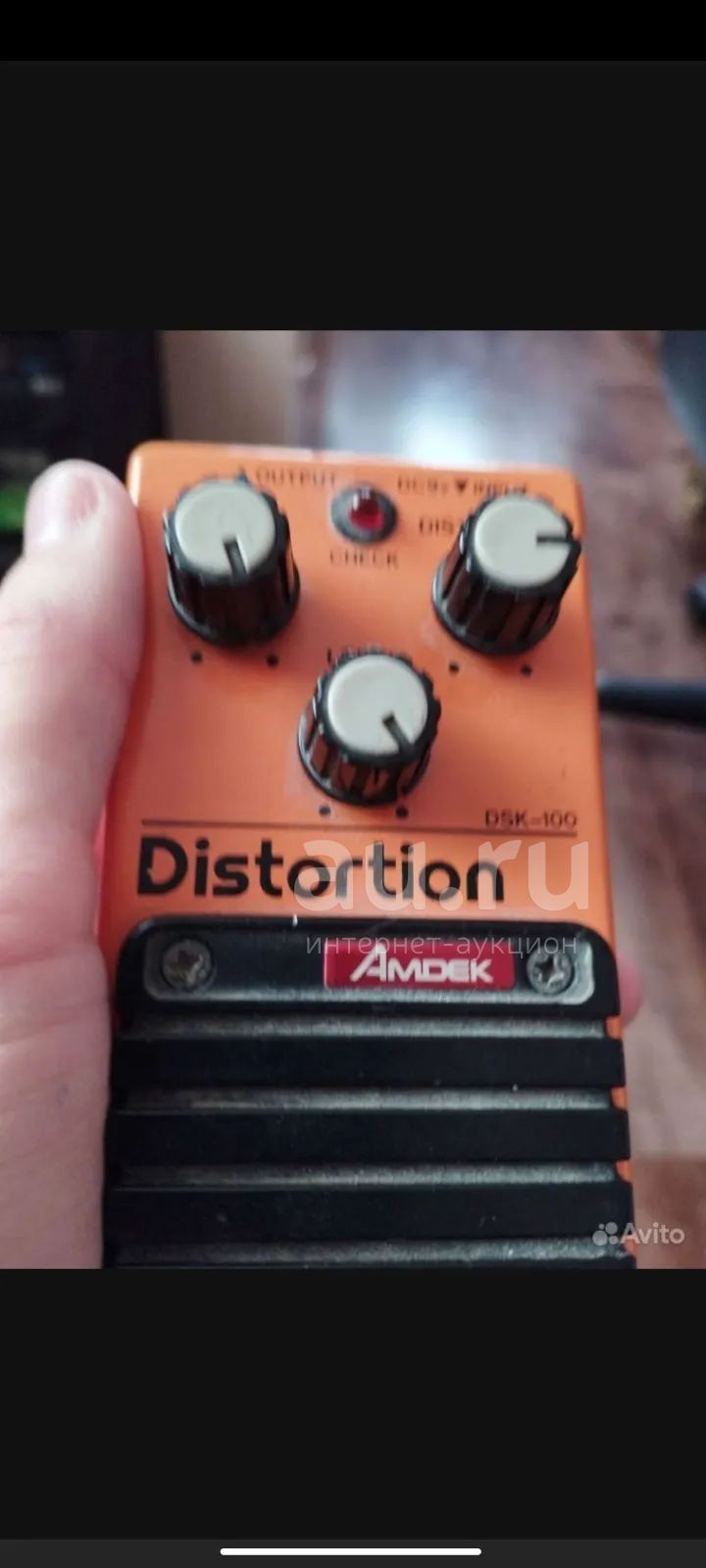 Гитарная педаль amdek dsk-100 distortion — купить в Красноярске ...