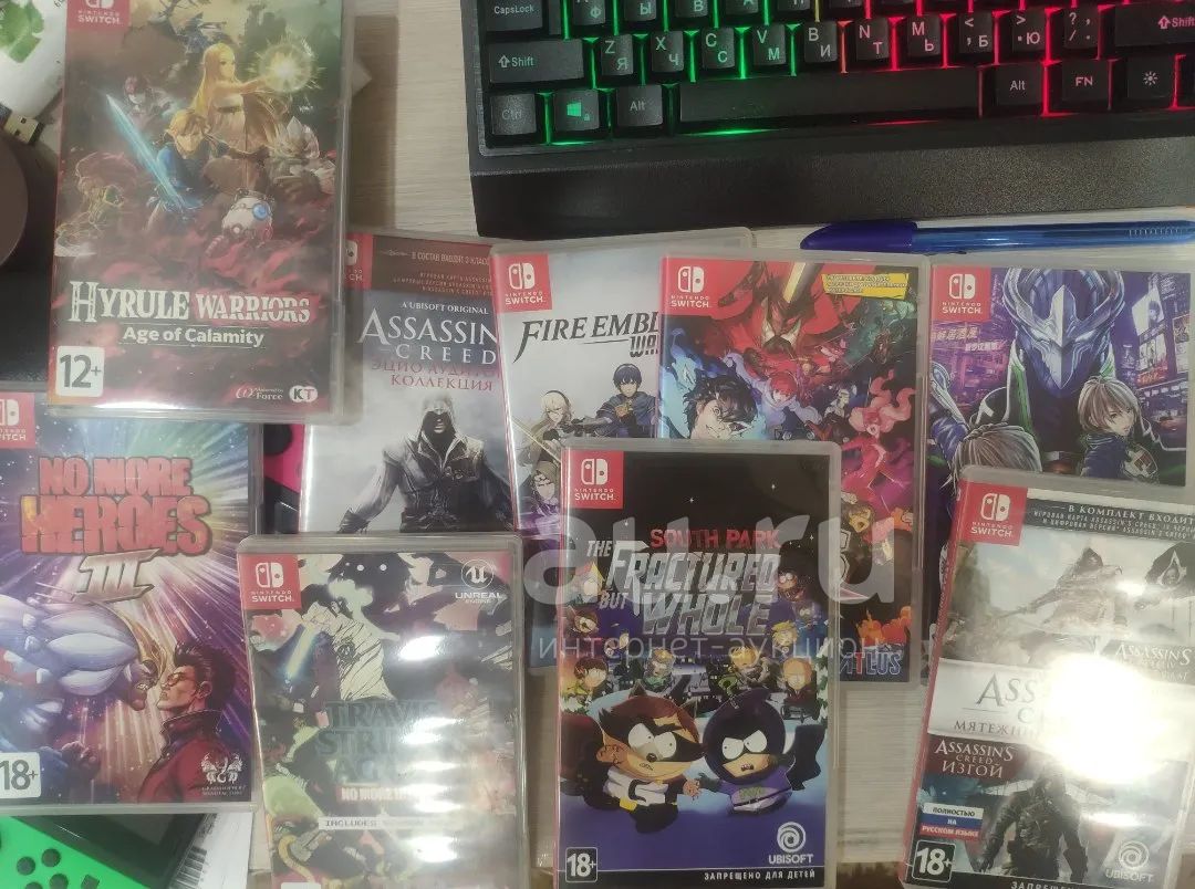 Только до конца дня! Комплект игр Nintendo Switch ТОРГ — купить в ...