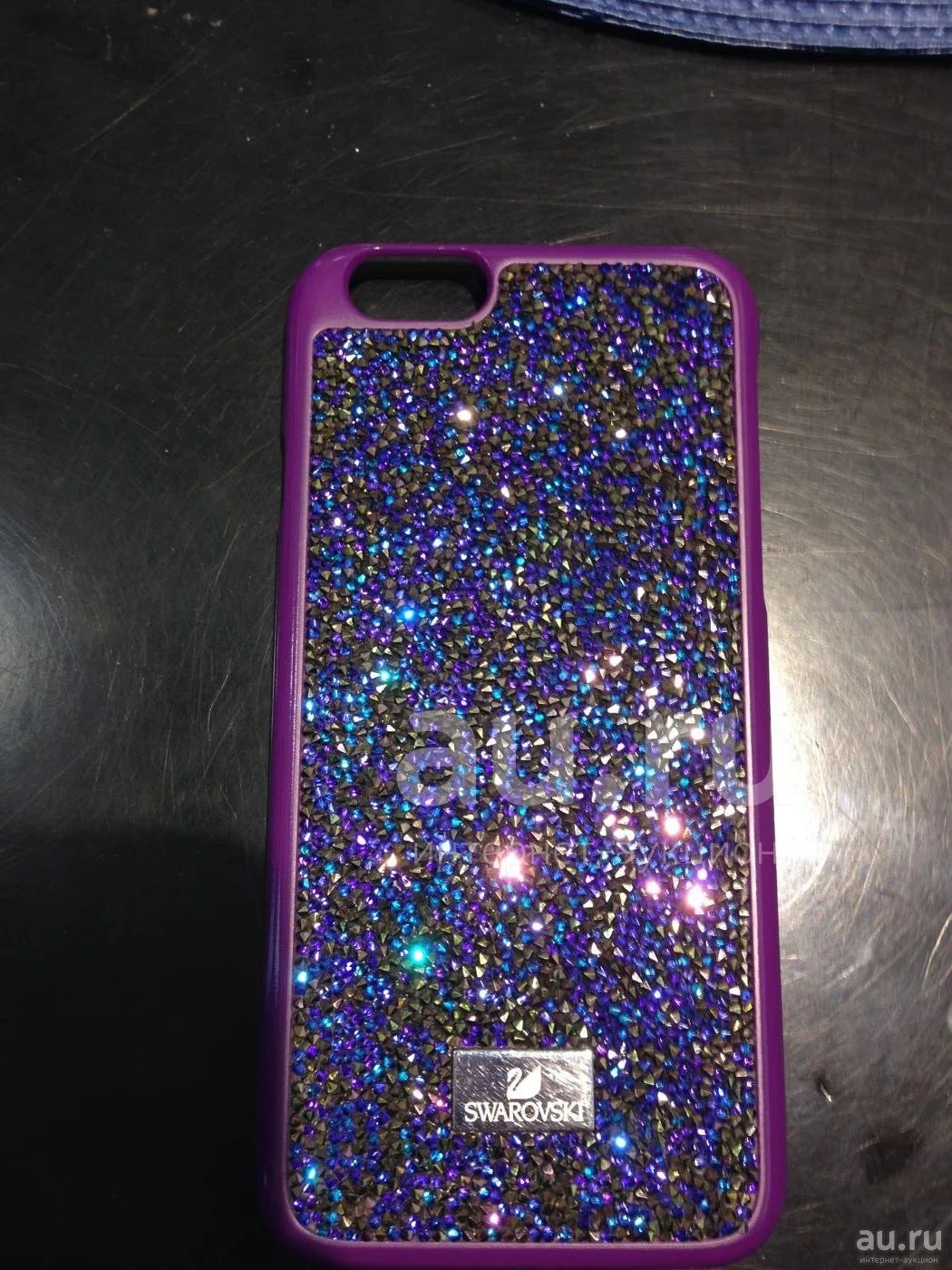 Чехол на iphone 6 6s swarovski — купить в Красноярске. Состояние: Б/у. Чехлы,  бамперы на интернет-аукционе Au.ru