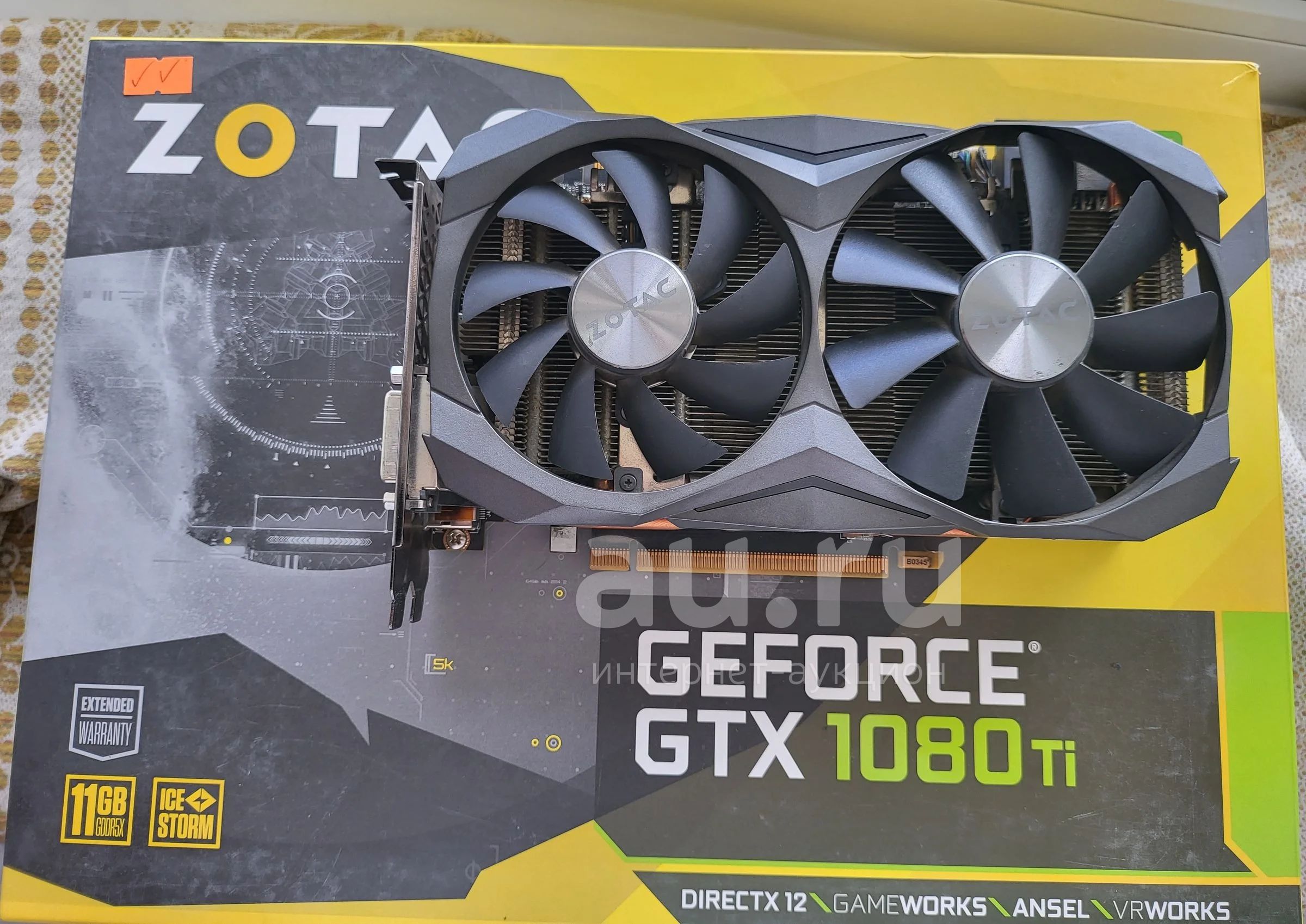 Видеокарта Geforce 1080Ti 11Gb — купить в Красноярске. Состояние: Б/у ...