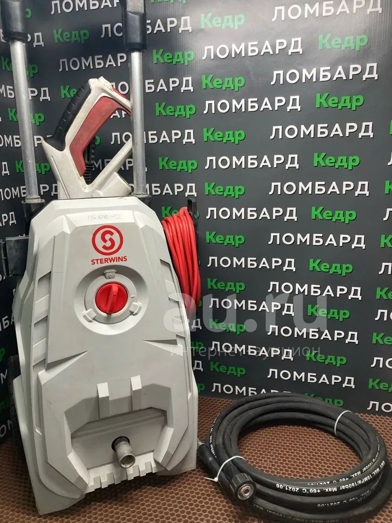 Мойка Sterwins 130 epw (z) — купить в Красноярске. Состояние: Б/у ...