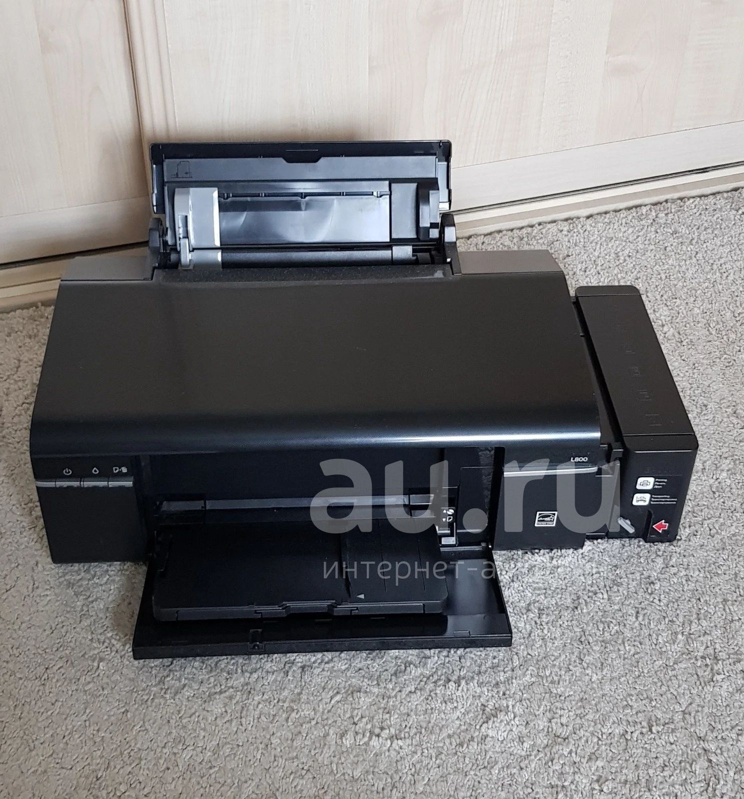 Принтер EPSON L800 — купить в Красноярске. Состояние: Б/у. Картриджи ...
