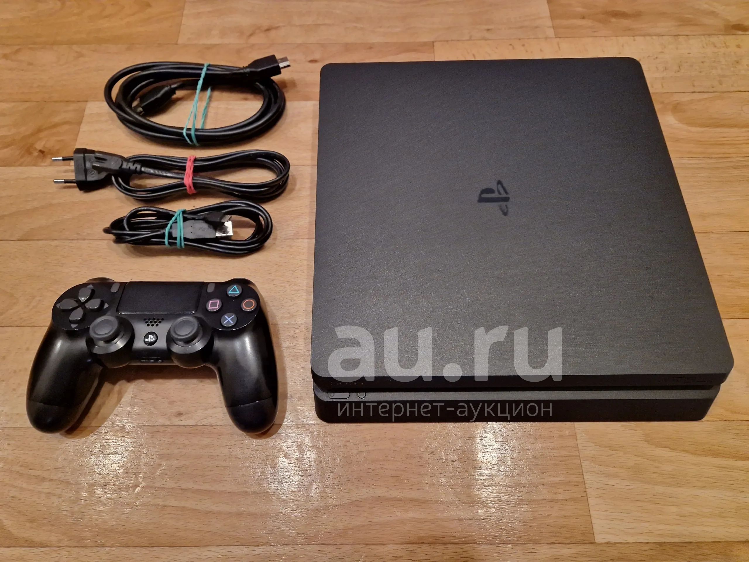 Sony PlayStation 4 Slim / PS4 Slim / Гарантия 3 месяца / Идеальное ...