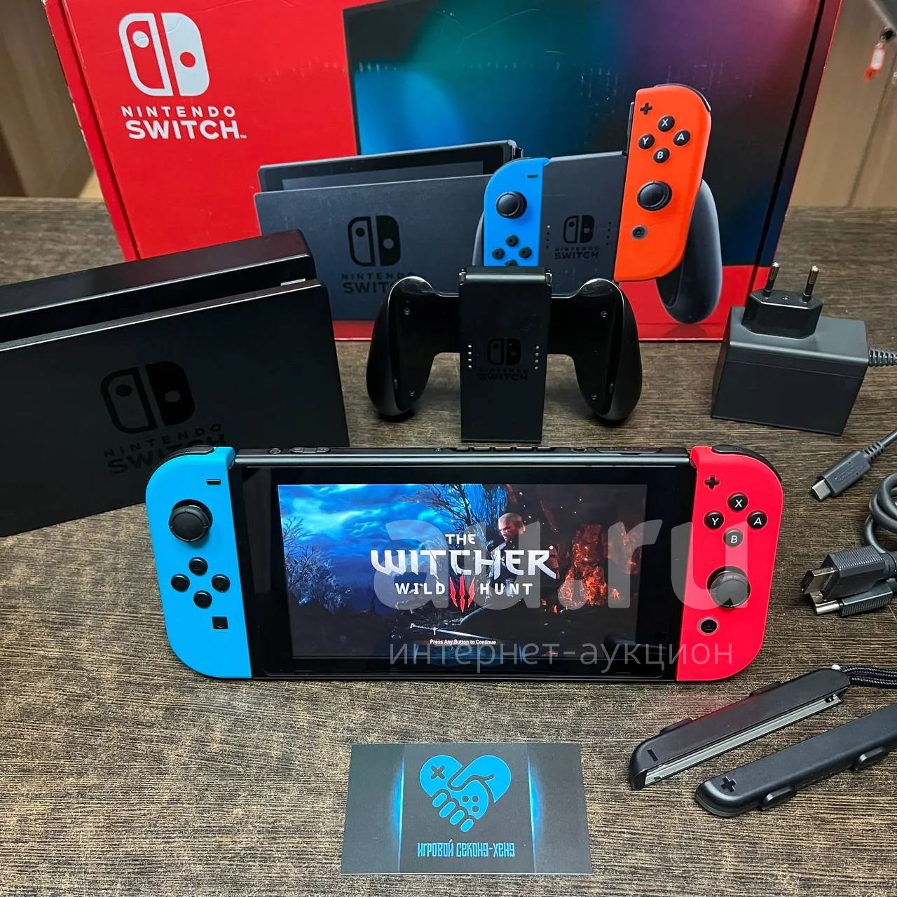Nintendo Switch 256gb. Прошитый. Обновленная версия, вторая ревизия ...