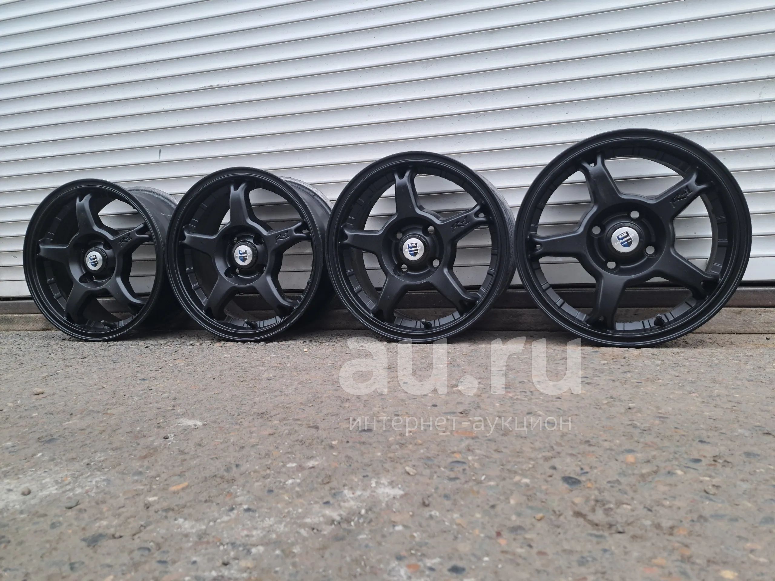 Комплект Оригинальных Литых дисков K&K GTR Style Wheеls 4х100 R-14 ...