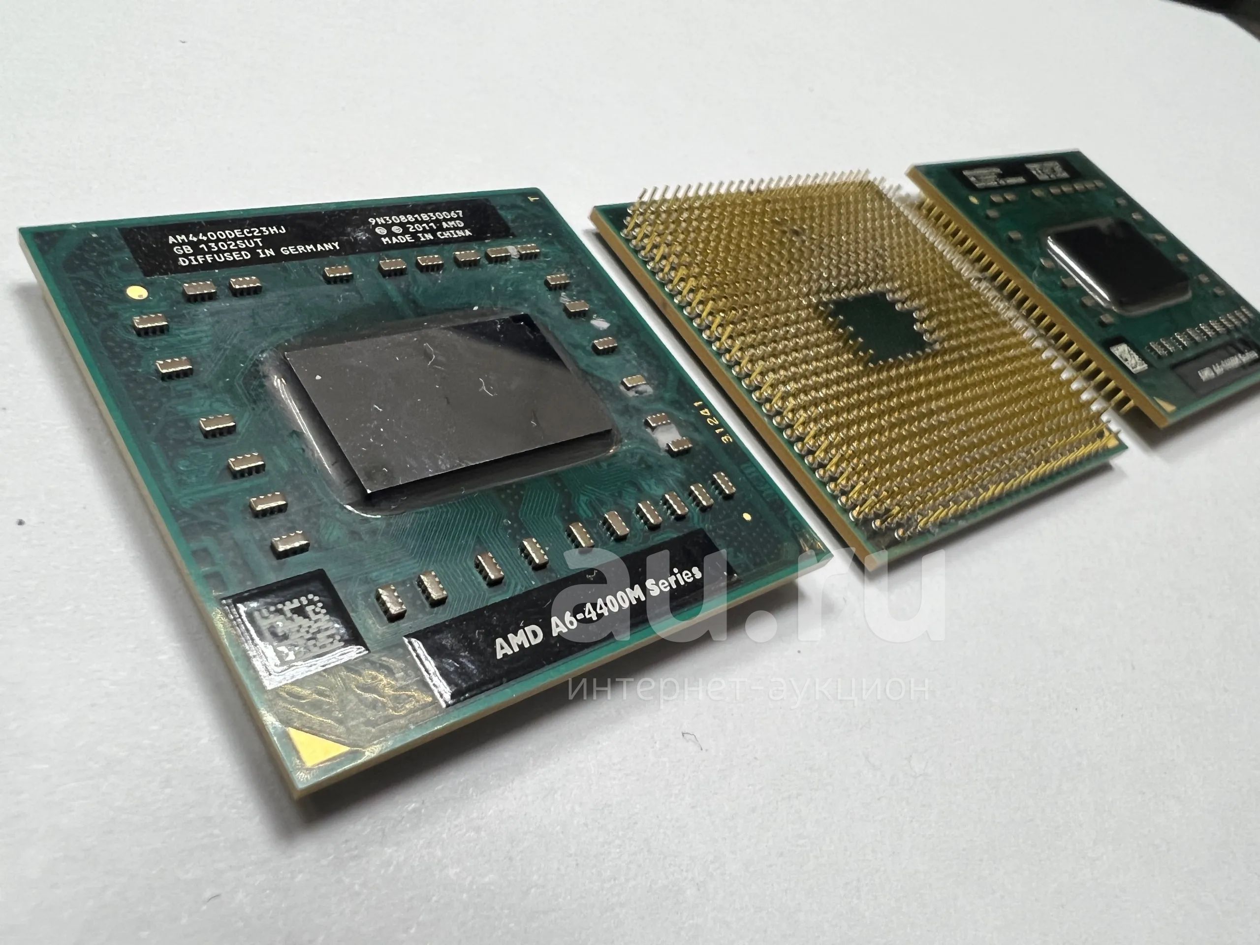 Процессор для ноутбука AMD A6-Series A6-4400M 2.7-3.2Ghz 1Mb ...