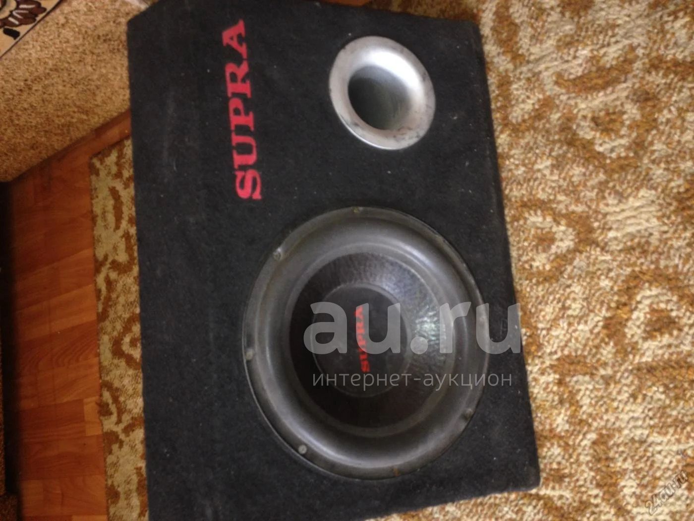 supra сабвуферы