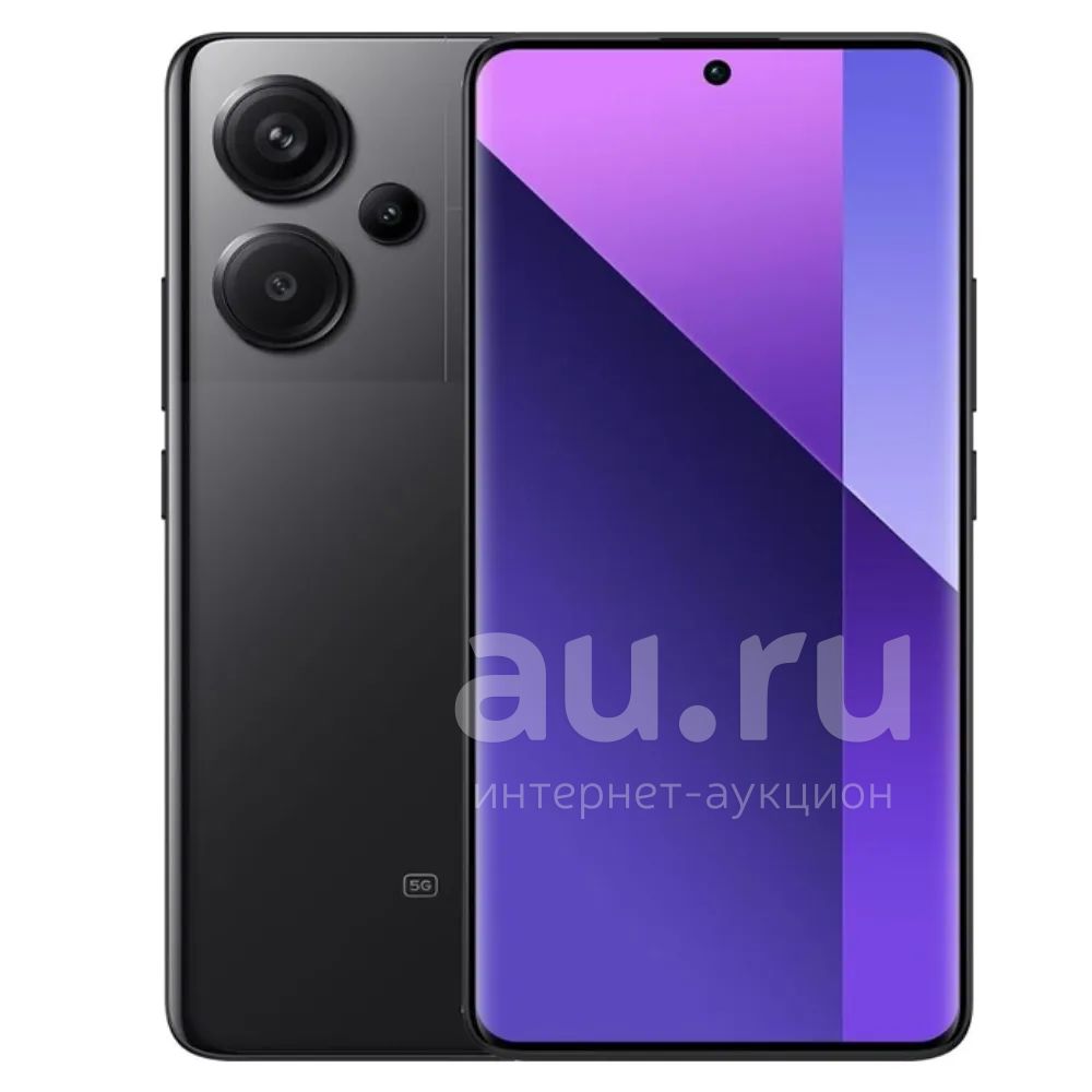 Смартфон Xiaomi Redmi Note 13 Pro Plus 5G 12/512 Гб (Черный) | В наличии,  Гарантия — купить в Красноярске. Состояние: Новое. Смартфоны на  интернет-аукционе Au.ru