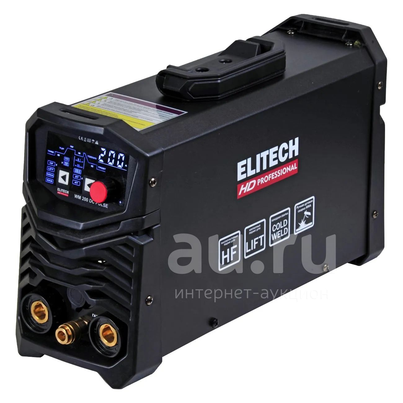 Инверторный сварочный аппарат Elitech WM 200 DC Pulse — купить в ...