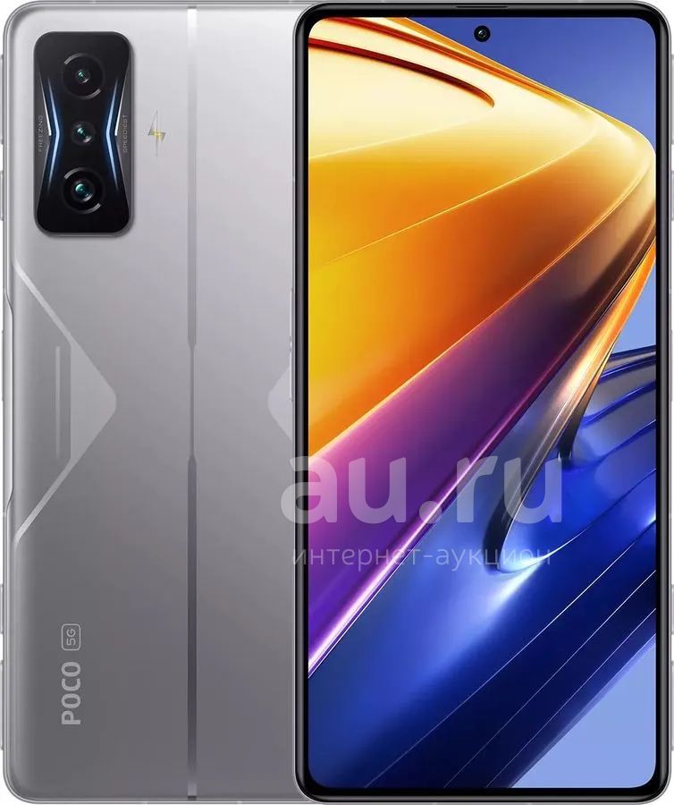 Смартфон Xiaomi POCO F4 GT 128GB, 6.67" Amoled FHD+ 120Hz, Snapdragon 8 ...