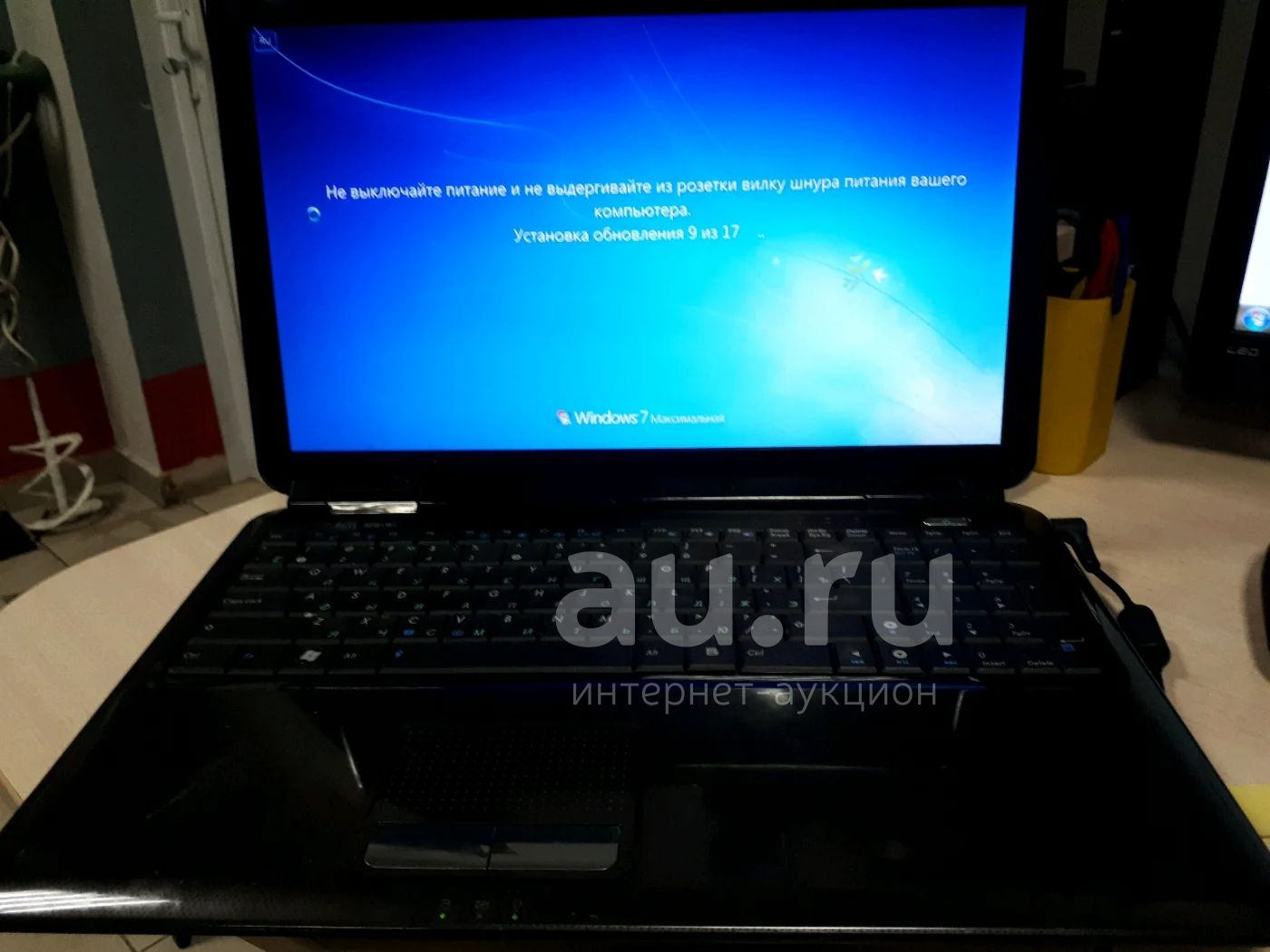 ноутбук Asus k51ac — купить в Красноярске. Состояние: Б/у (полностью  исправно). Ноутбуки на интернет-аукционе Au.ru