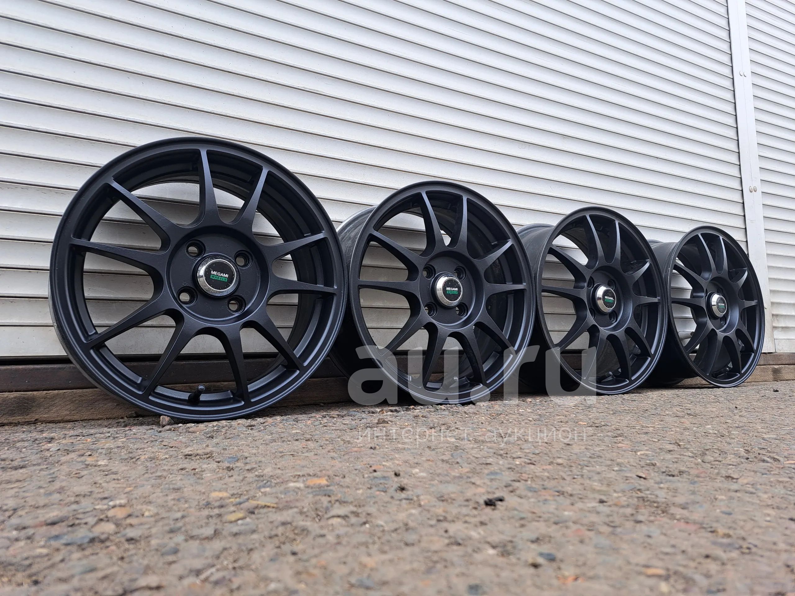 Комплект Оригинальных Литых дисков Megami Wheels 4х100 R-15 — купить в ...