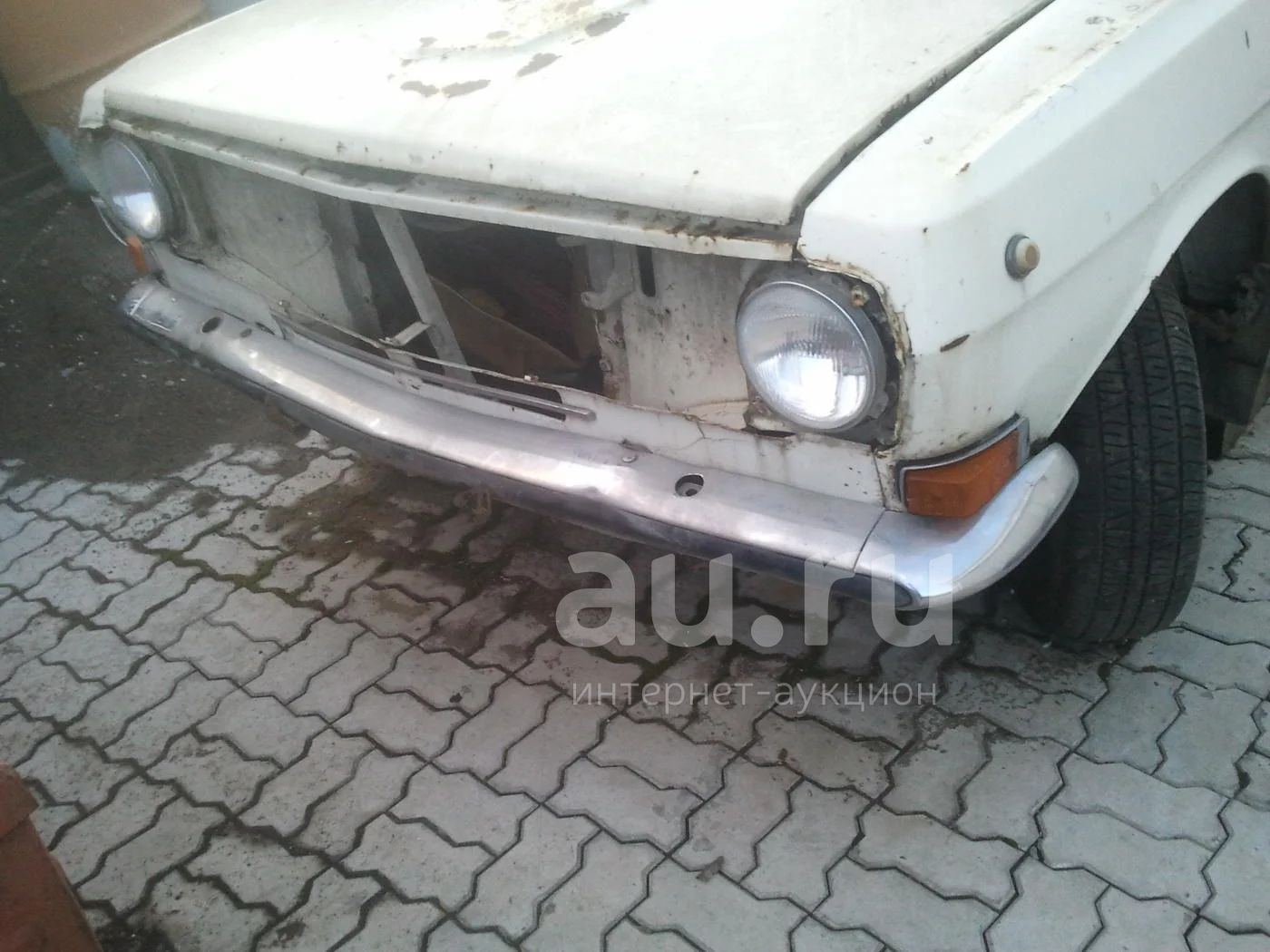 ГАЗ 2410 без переднего бампера