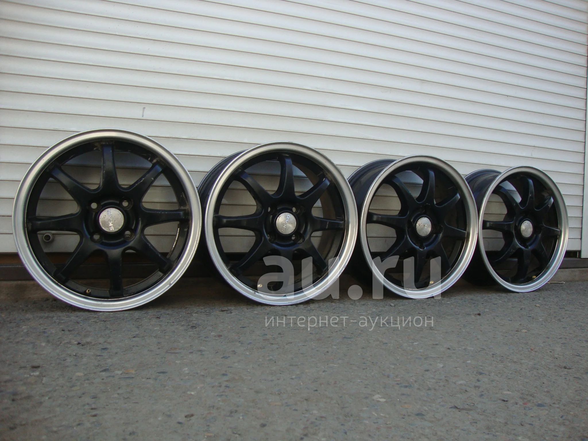 Комплект Оригинальных Литыx дисков SKAD Wheеls 4х100 R-15 — купить в ...