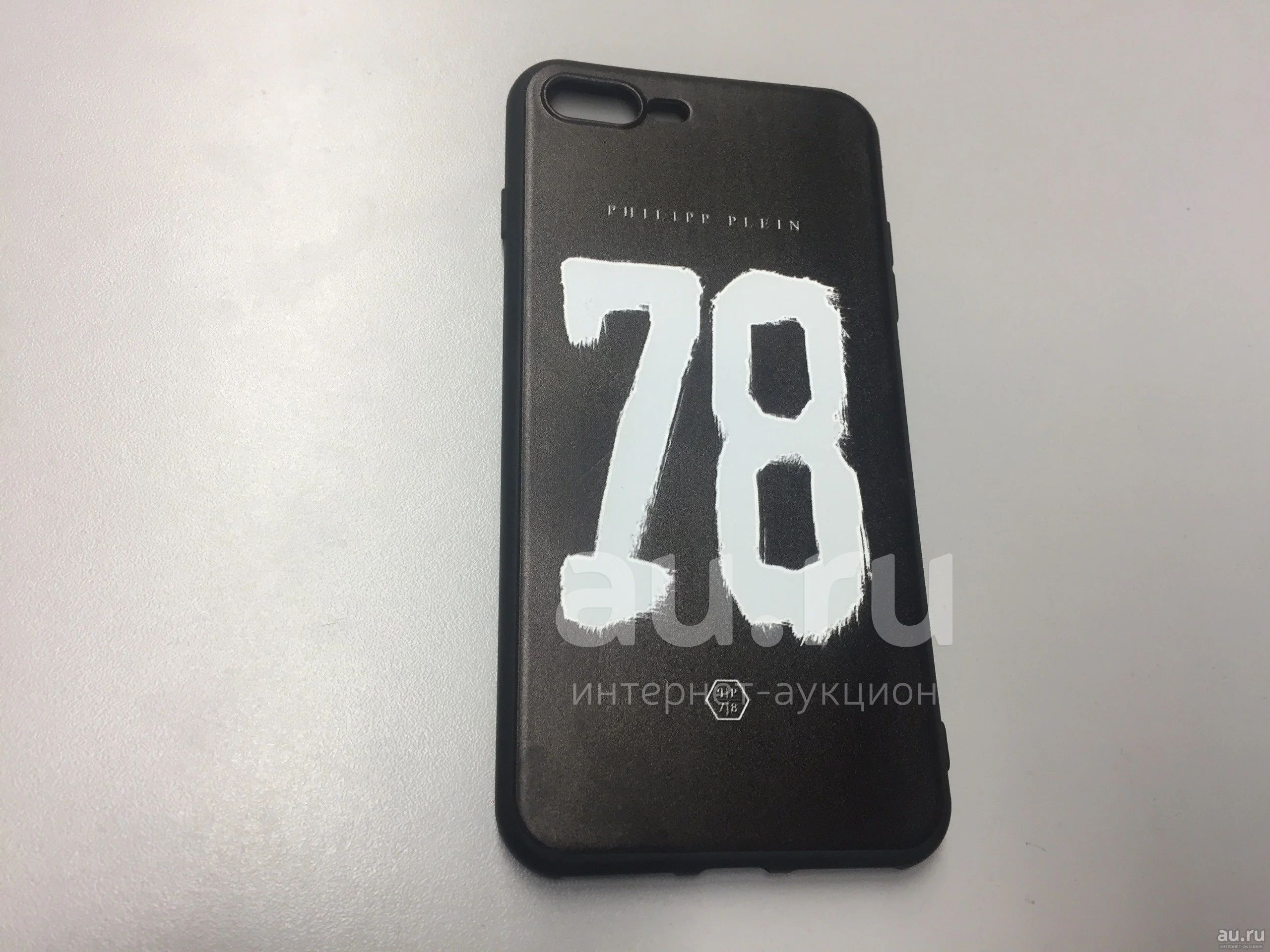 Чехол iPhone 7 Plus/8 Plus с принтом (Philipp Plein 78) — купить в  Красноярске. Состояние: Новое. Чехлы, бамперы на интернет-аукционе Au.ru