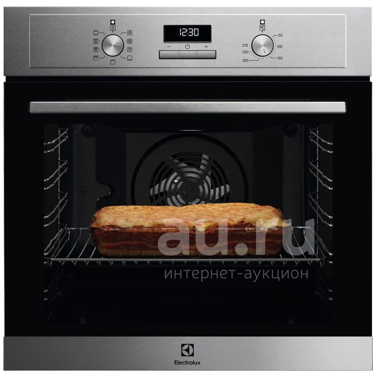 Духовой шкаф Electrolux EOF3H40X — купить в Красноярске. Состояние ...