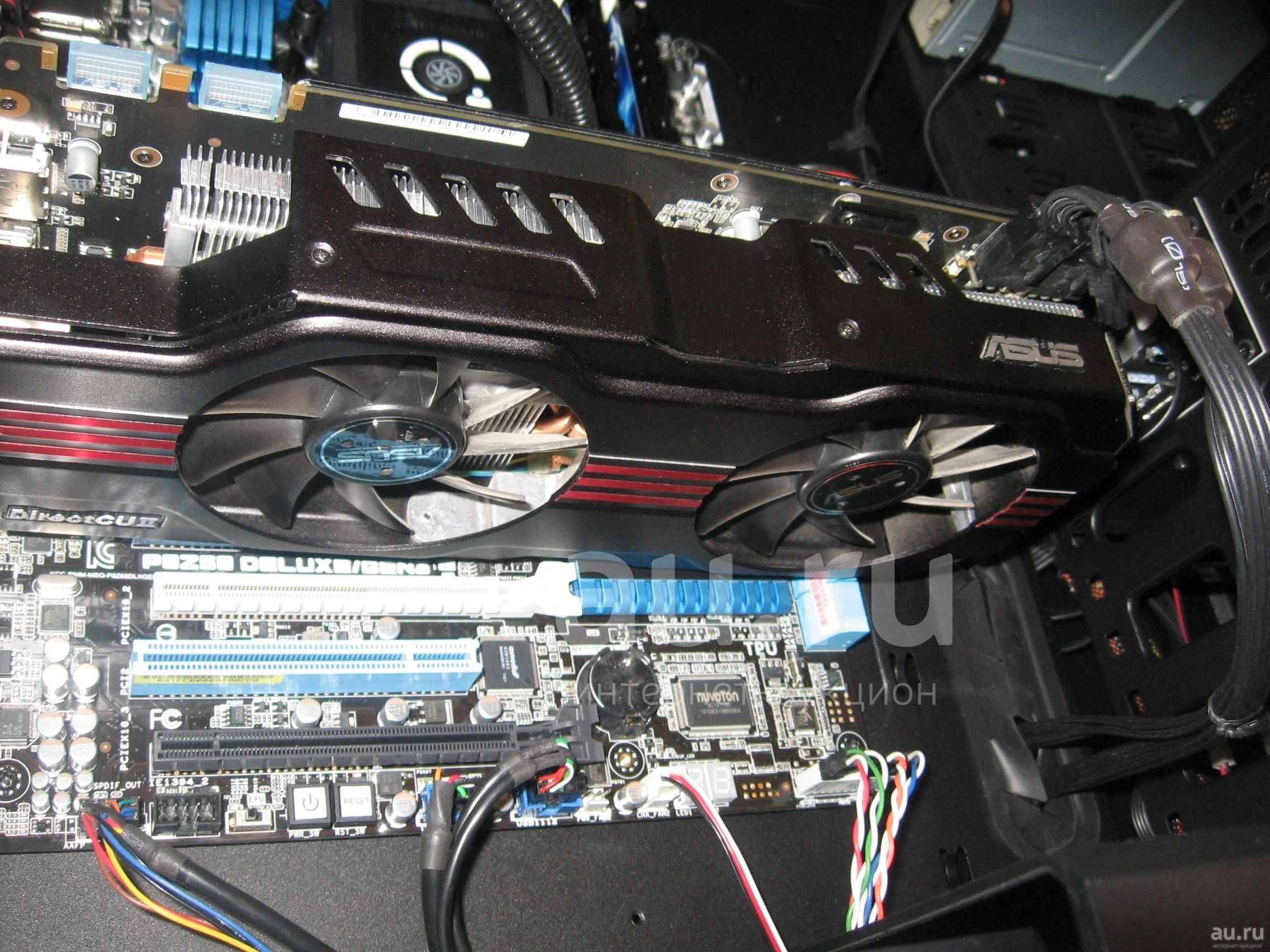 ASUS GTX 570 . Au.ru