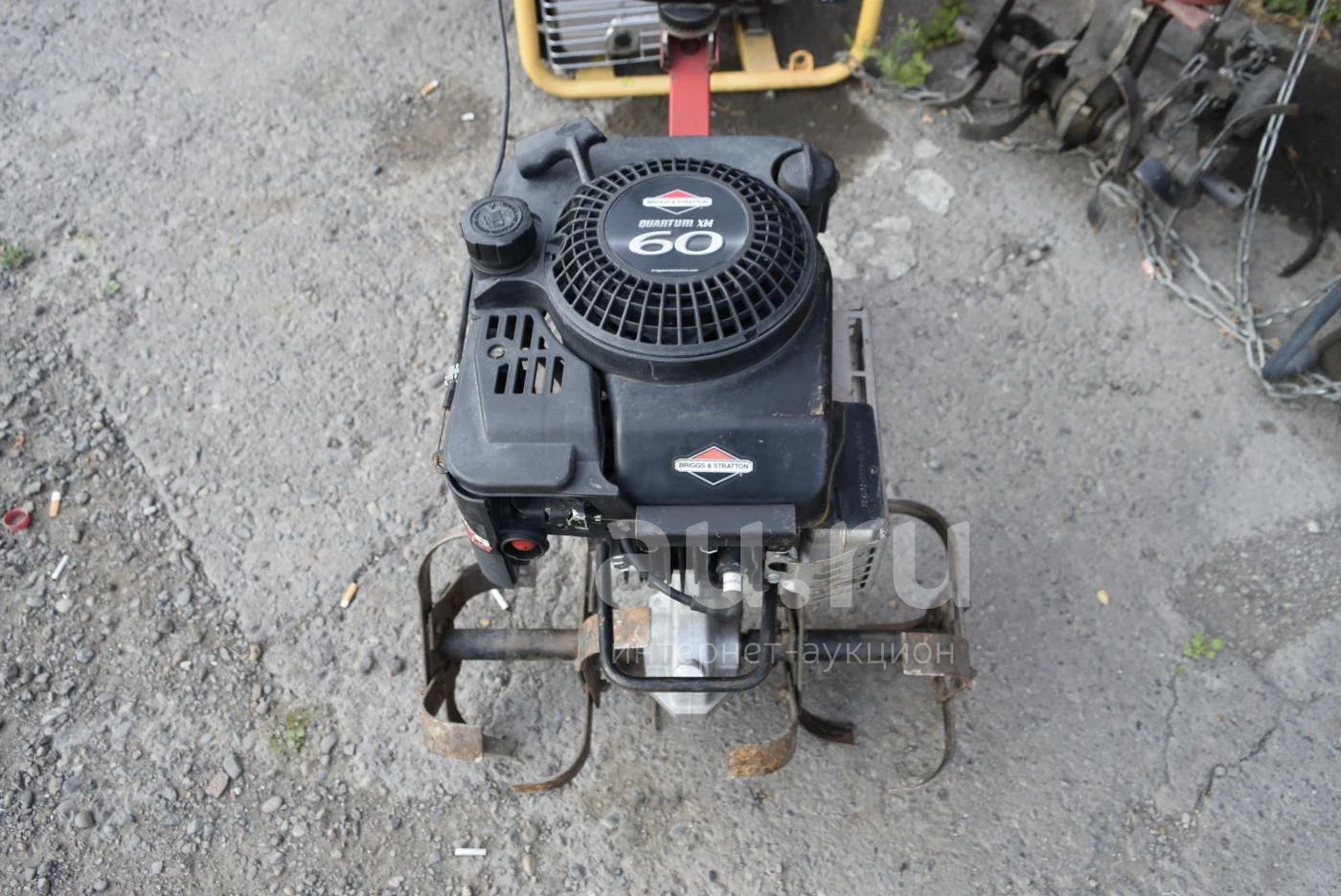 Briggs stratton quantum xm 60 схема