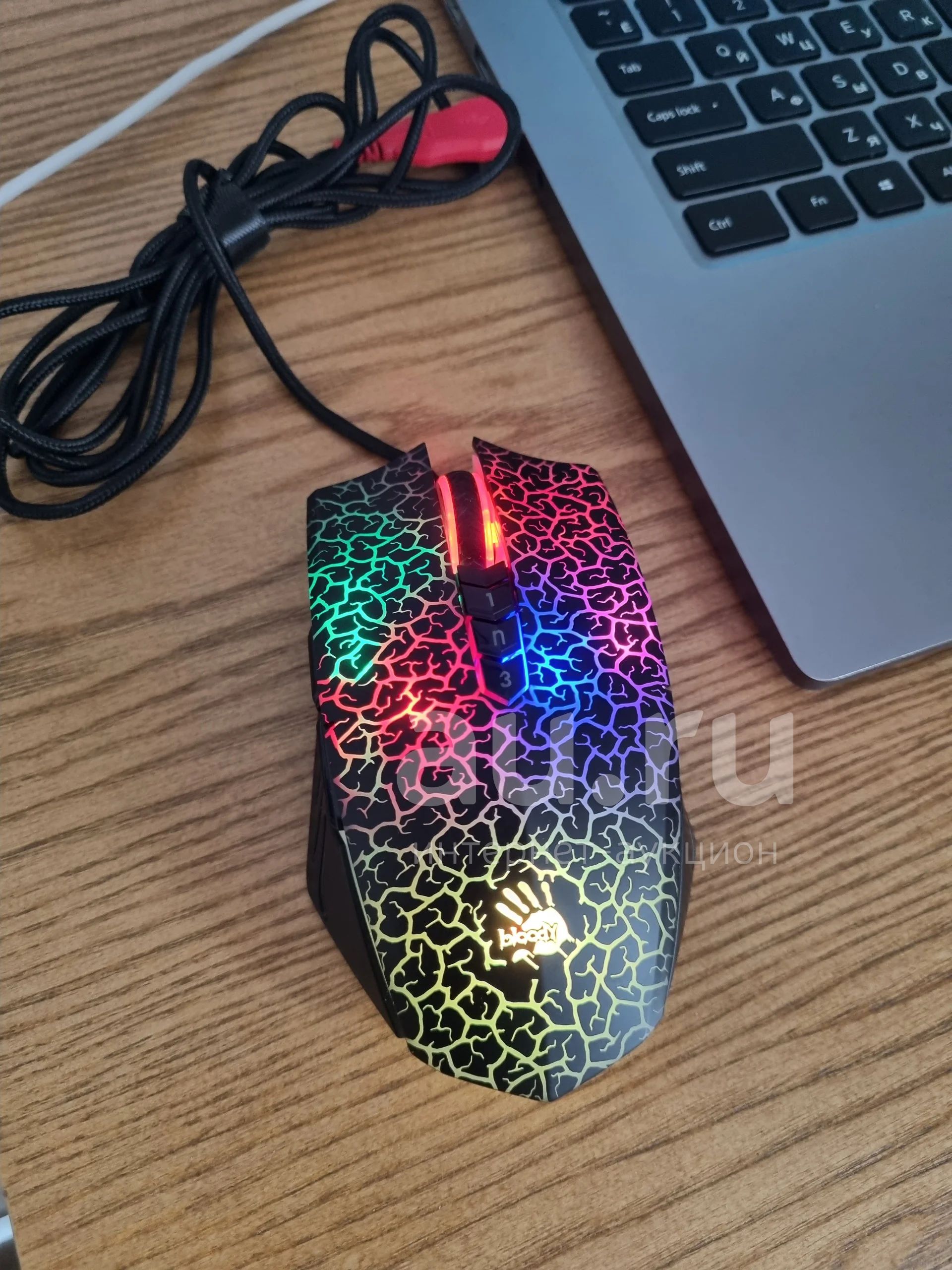Игровая мышь A4Tech Bloody A7 V8 — купить в Красноярске. Состояние ...