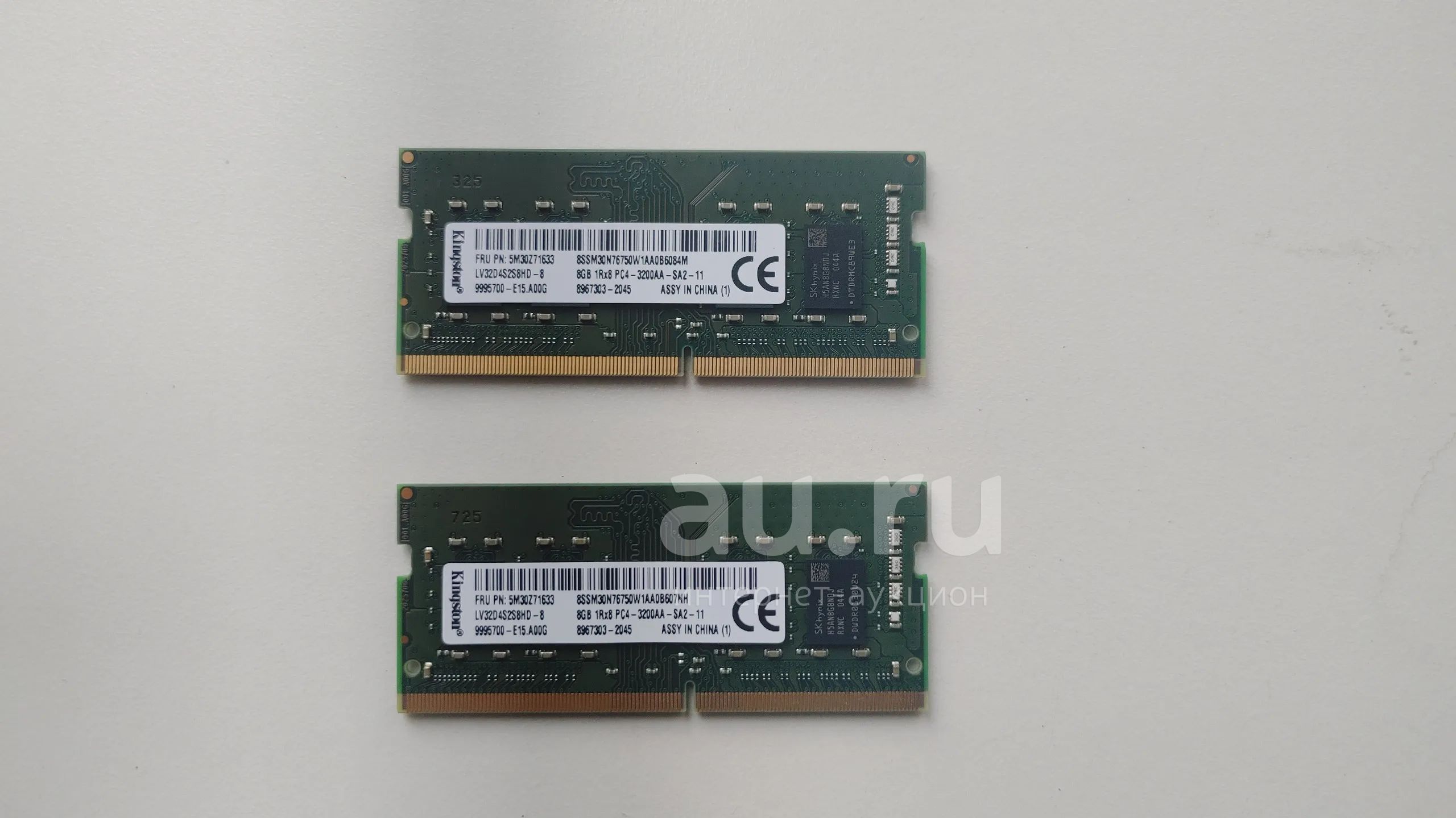 DDR4 Kingston 16gb(8GBx2) для ноутбука — купить в Красноярске ...