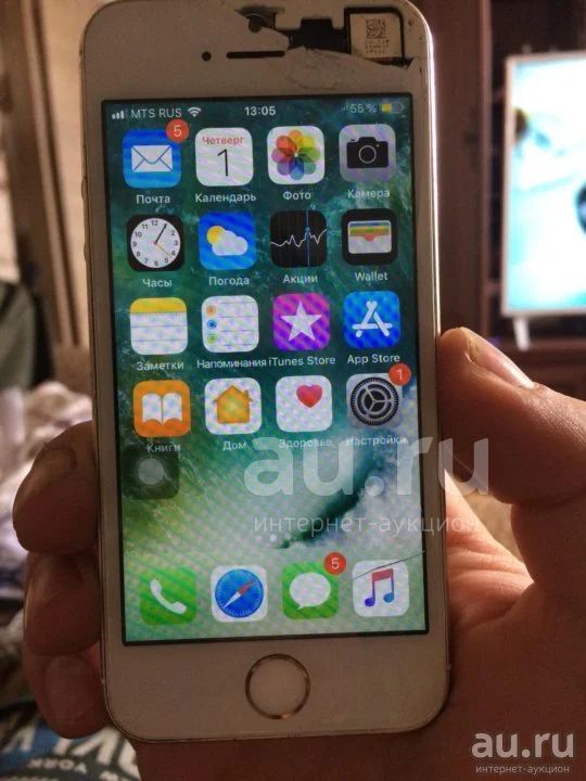 продам айфон 5s — купить в Красноярске. Состояние: Б/у. Смартфоны на ...