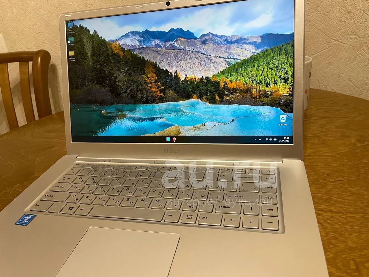 Haier U1520EM — купить в Красноярске. Состояние: Б/у (полностью ...