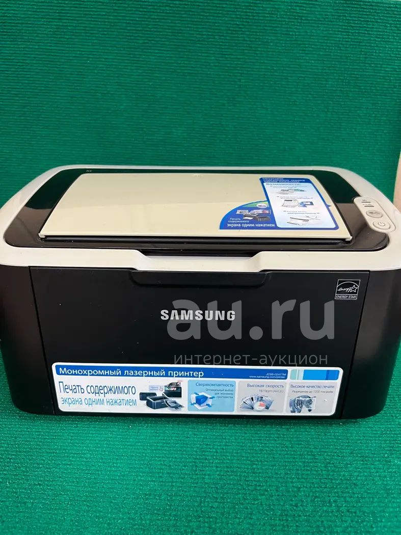 Лазерный принтер Samsung ML-1860 (2481Б) — купить в Красноярске. Состояние:  Б/у. Лазерные принтеры на интернет-аукционе Au.ru