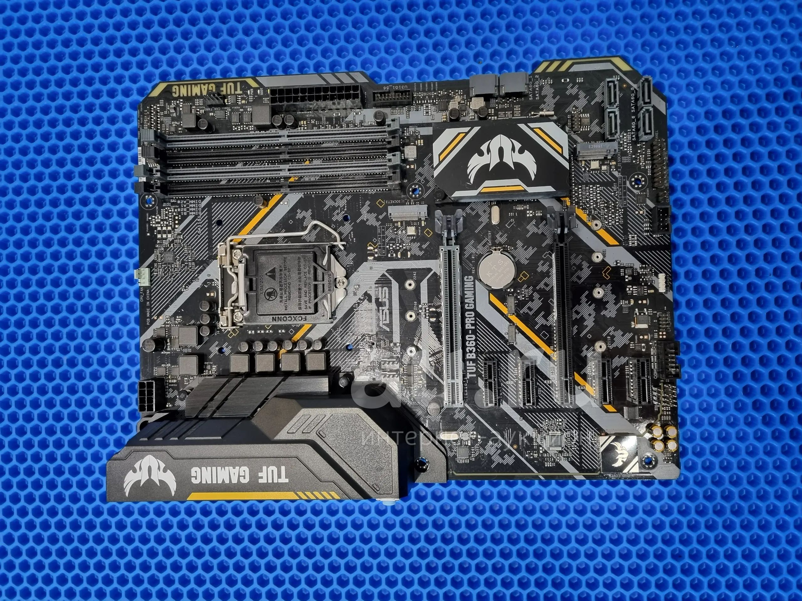 Материнская плата Asus TUF B360-PRO Gaming 1151v2 — купить в ...