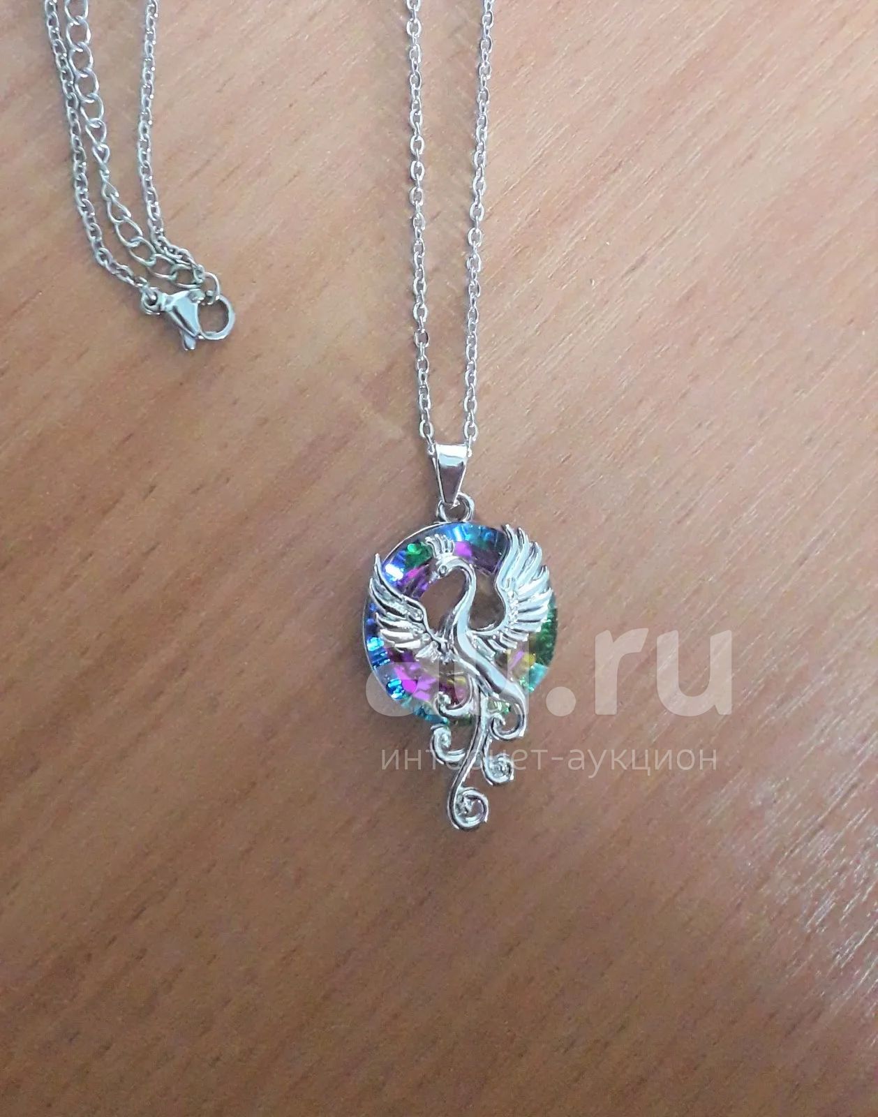 Кулон "Феникс" на цепочке — купить в Красноярске. Состояние: Новое ...
