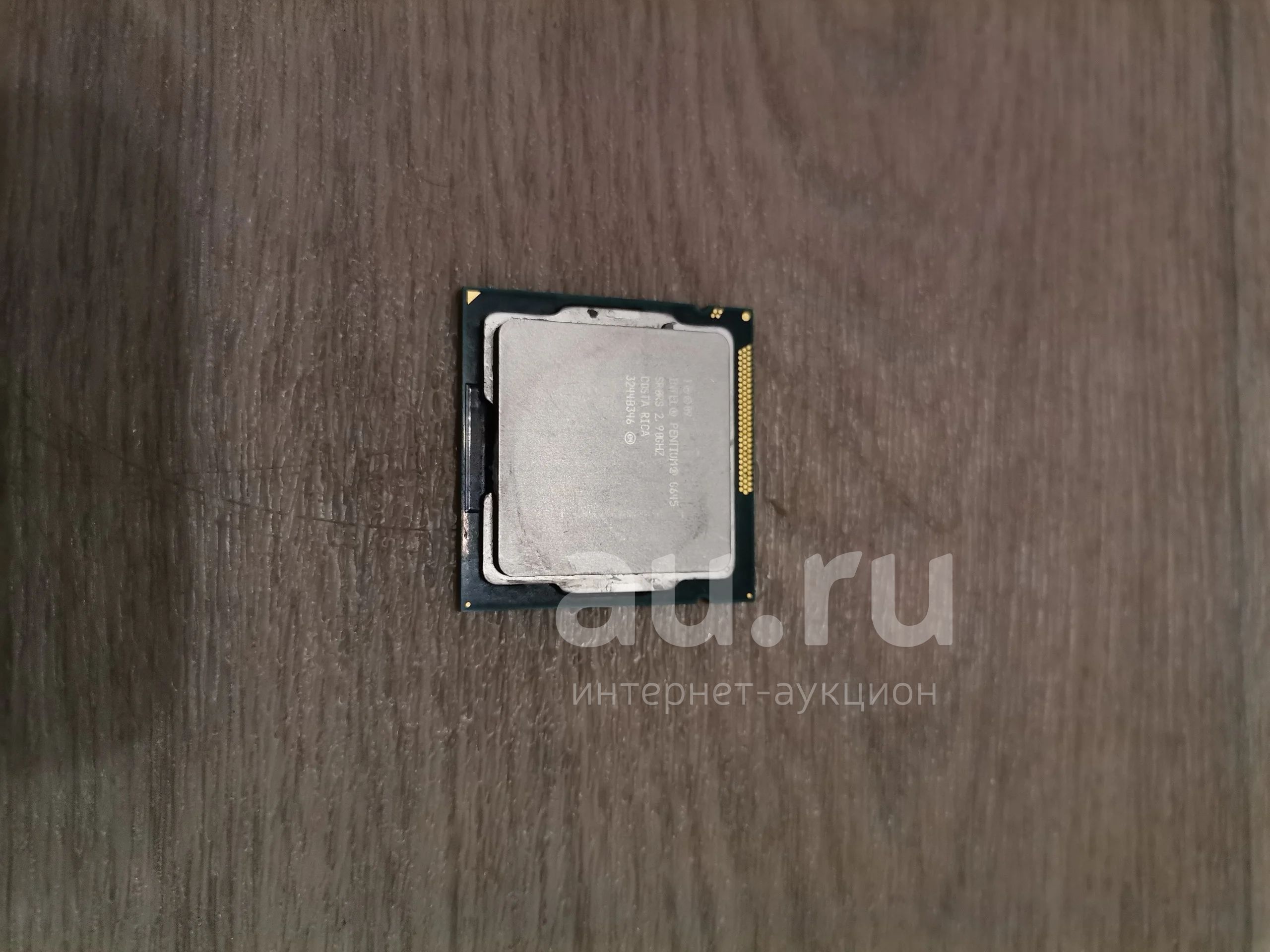 Intel G530 2x2400mhz сокет 1155 — купить в Красноярске. Состояние: Б/у ...
