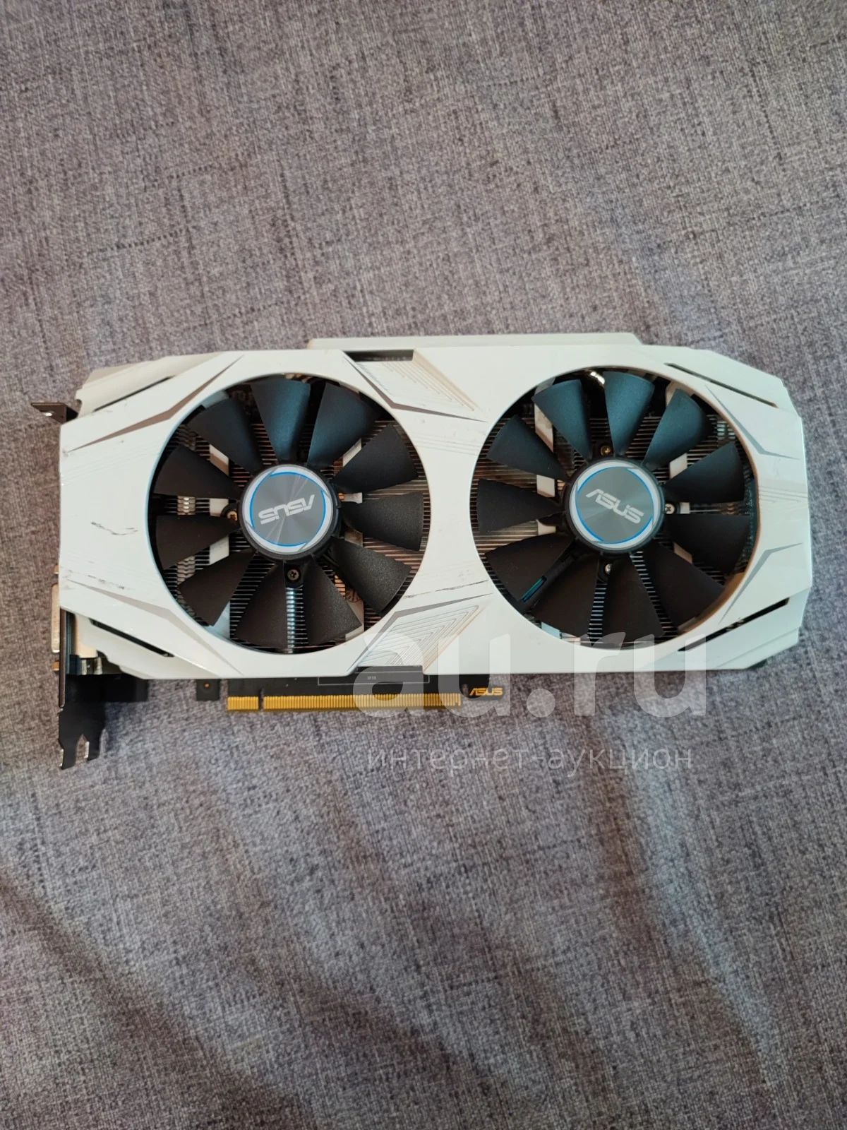 Видеокарта gtx 1060 6gb asus dual — купить в Красноярске. Состояние: Б ...