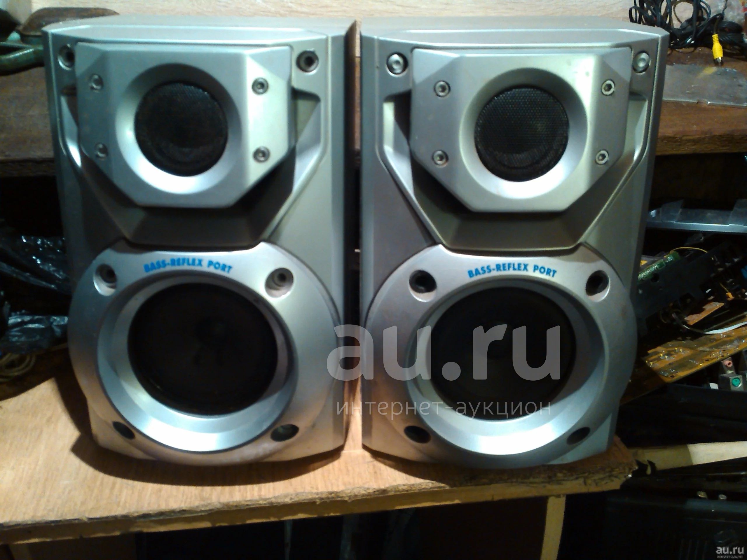 Panasonic dual hotsell ports bass reflex