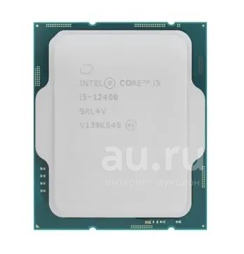Процессор Intel Core i5 12400 OEM — купить в Красноярске. Состояние ...