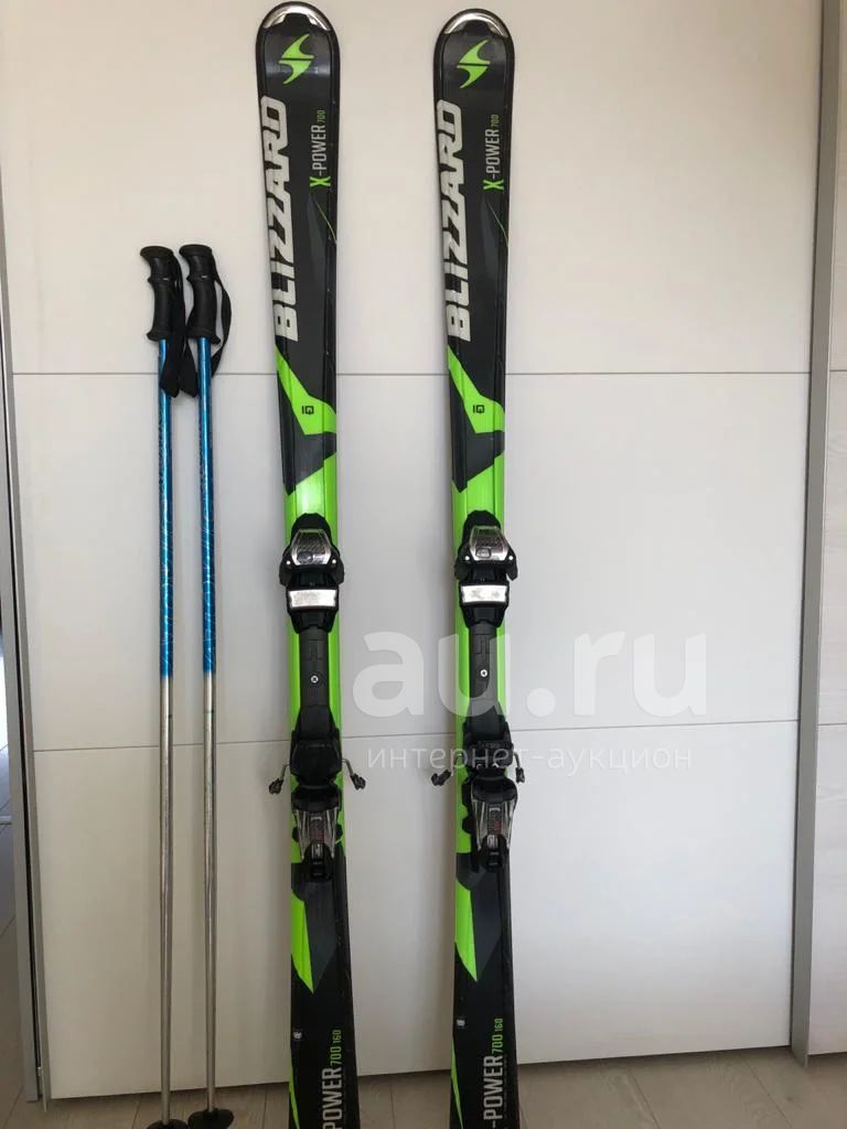 Горные лыжи Blizzard 160 см. — купить в Красноярске. Состояние: Новое ...
