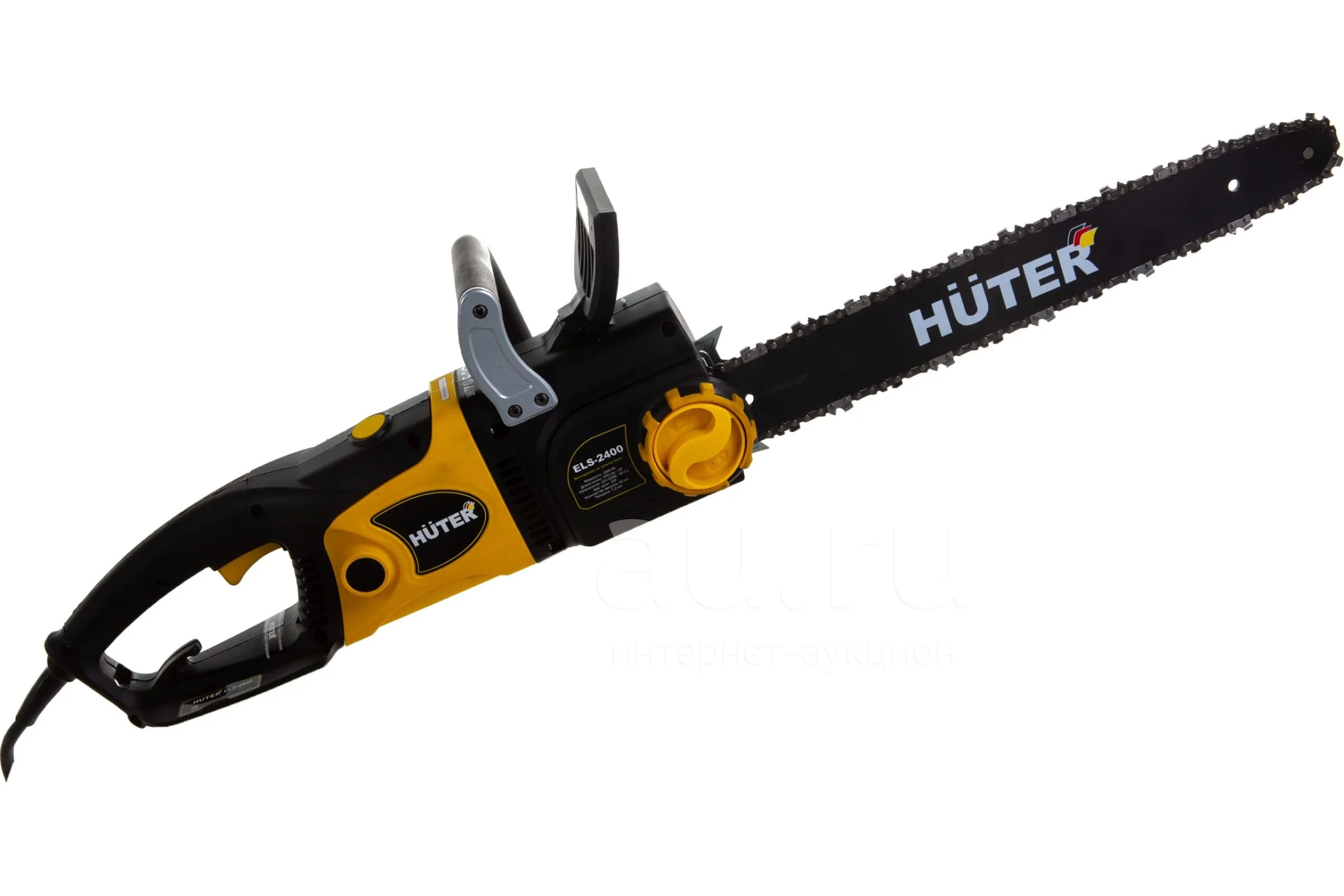 Электропила цепная HUTER ELS-2400 (2400 Вт, шина 45 см) В наличии ...