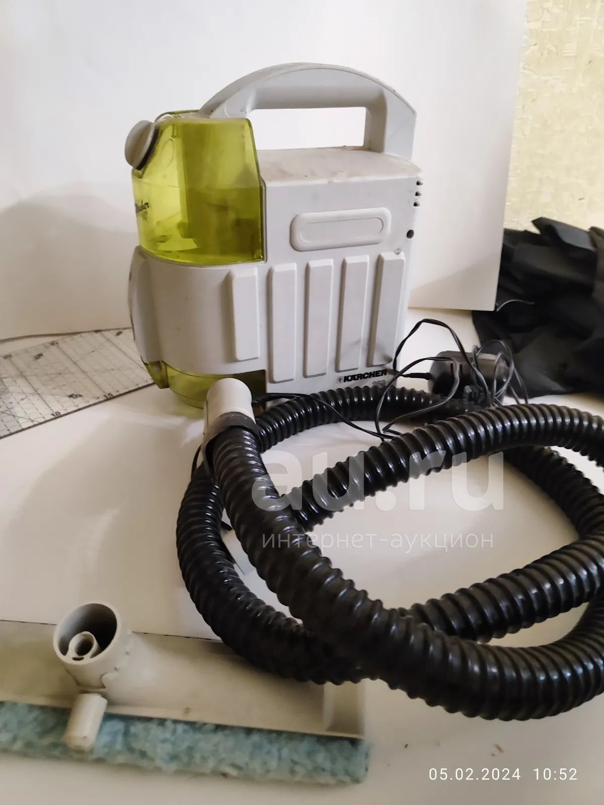 Стеклоочиститель karcher — купить в Красноярске. Состояние: Б/у ...